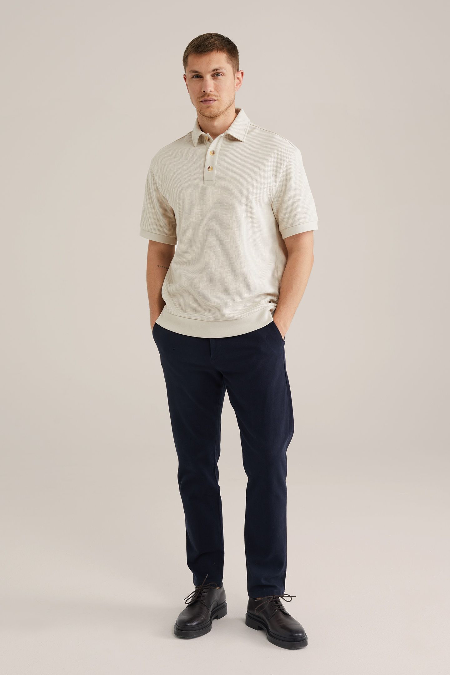 POLO BEIGE 1