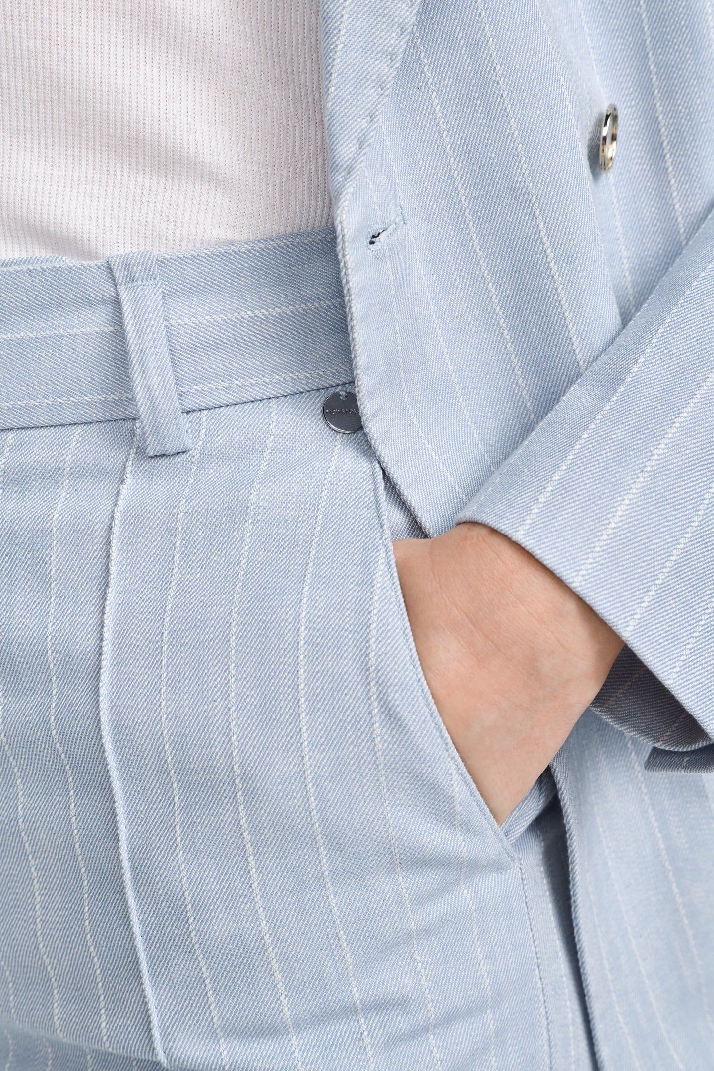 PINTUCK PANTS LIGHT AQUA 3
