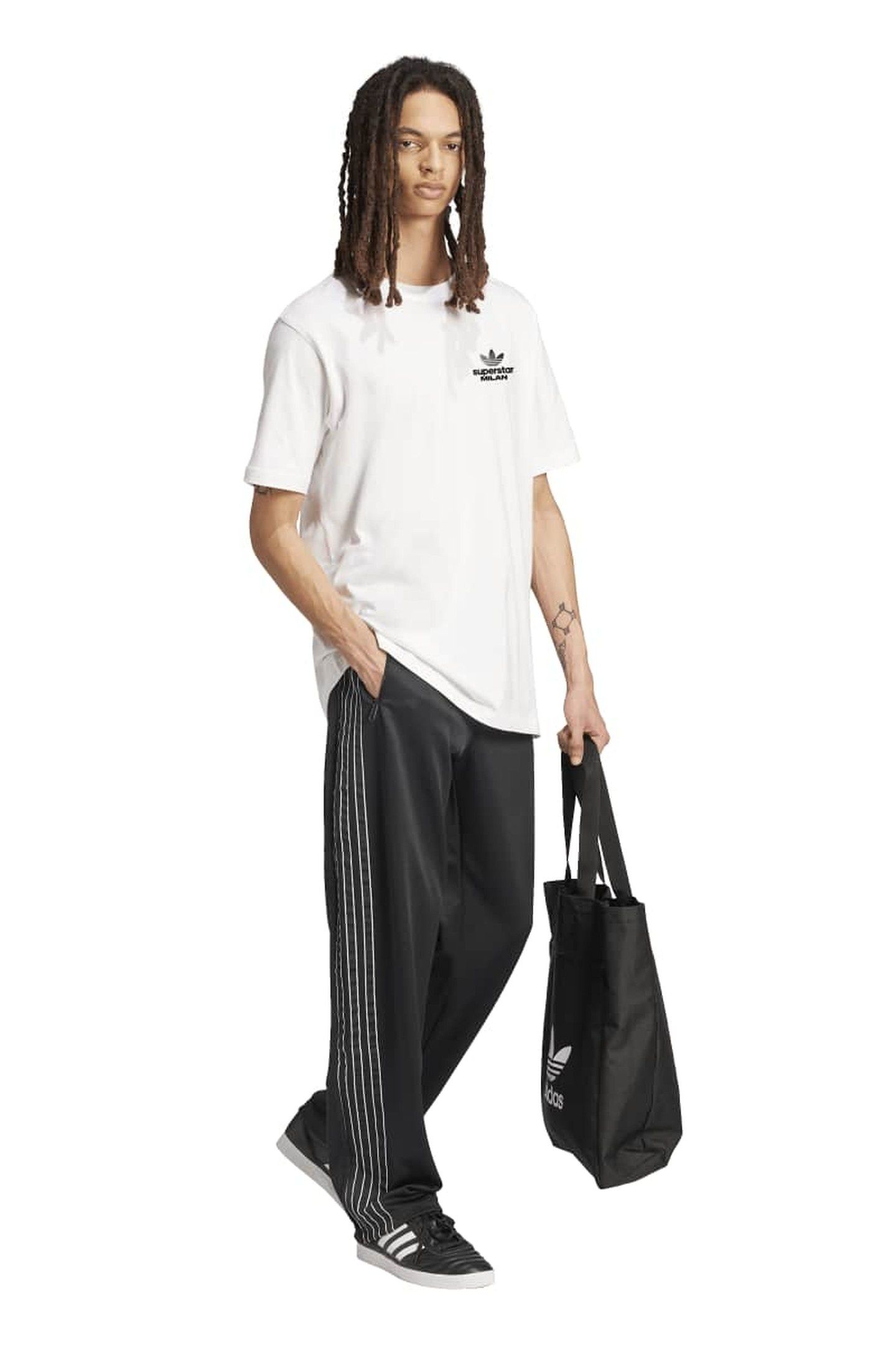 ORIGINALS UNISEX MILAN SUPERSTAR GRAPHIC T-SHIRT 1