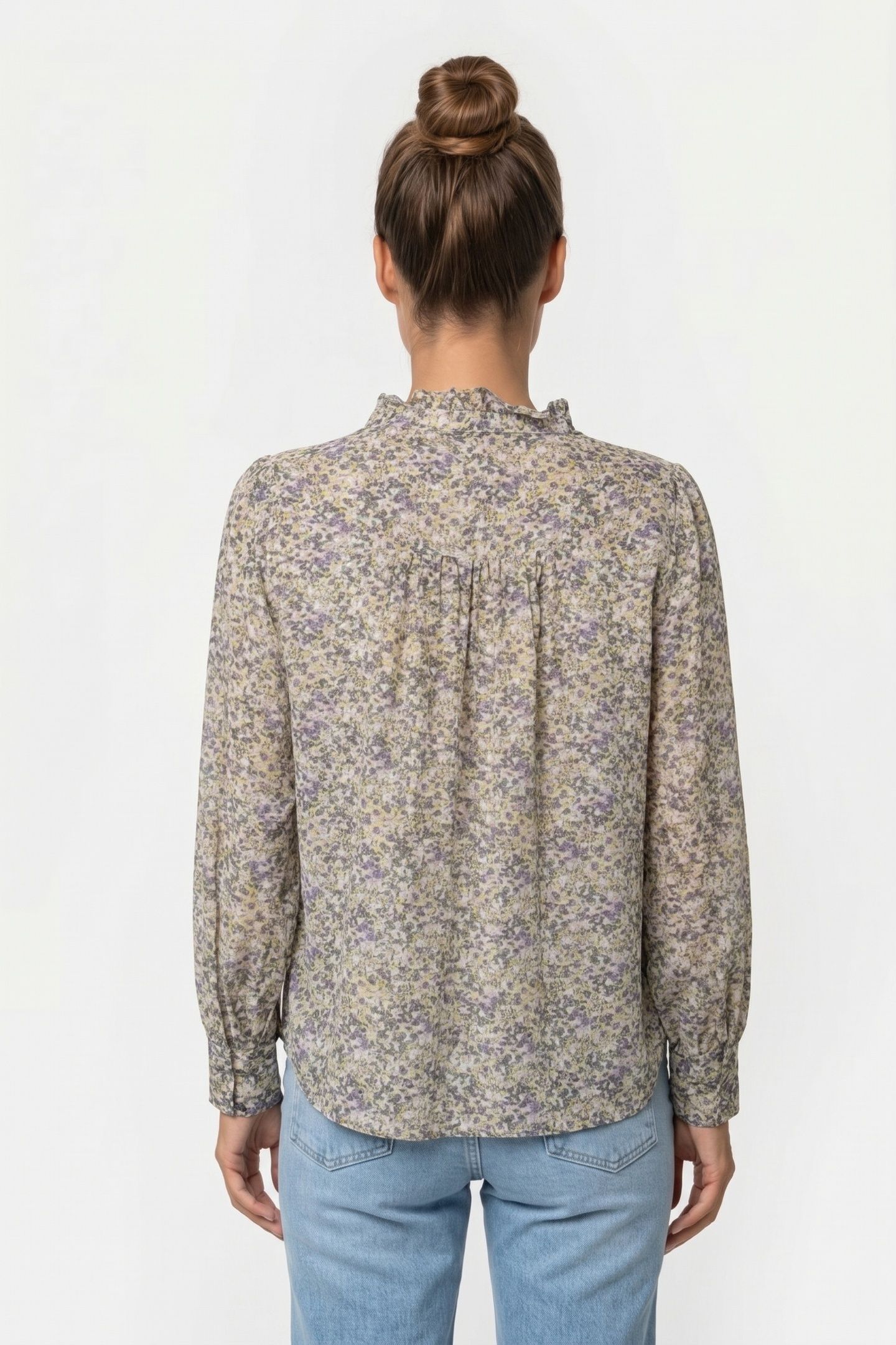 CLARICE BLOUSE SPEED PURPLE 2