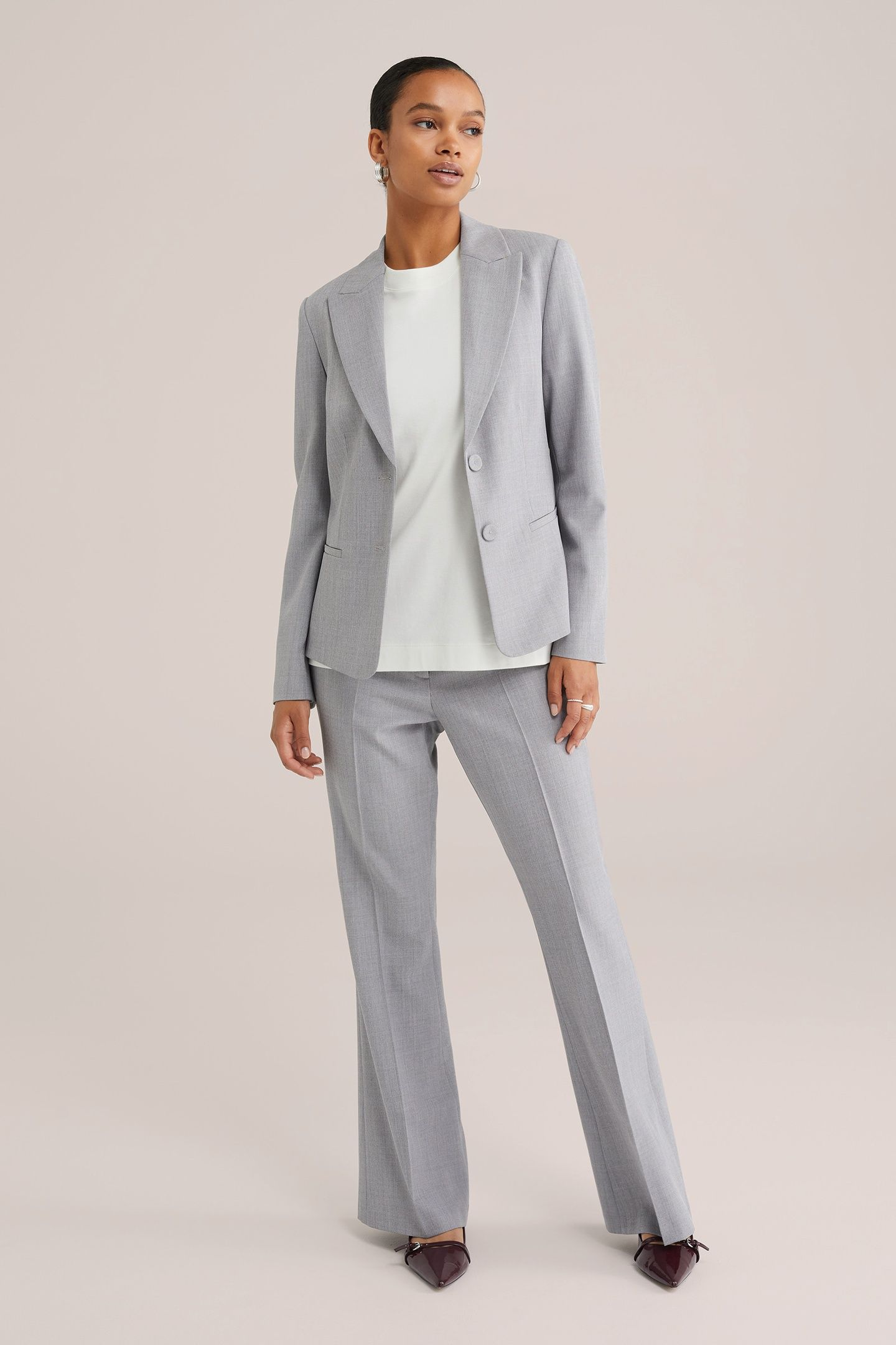 BLAZER LIGHT GREY 1