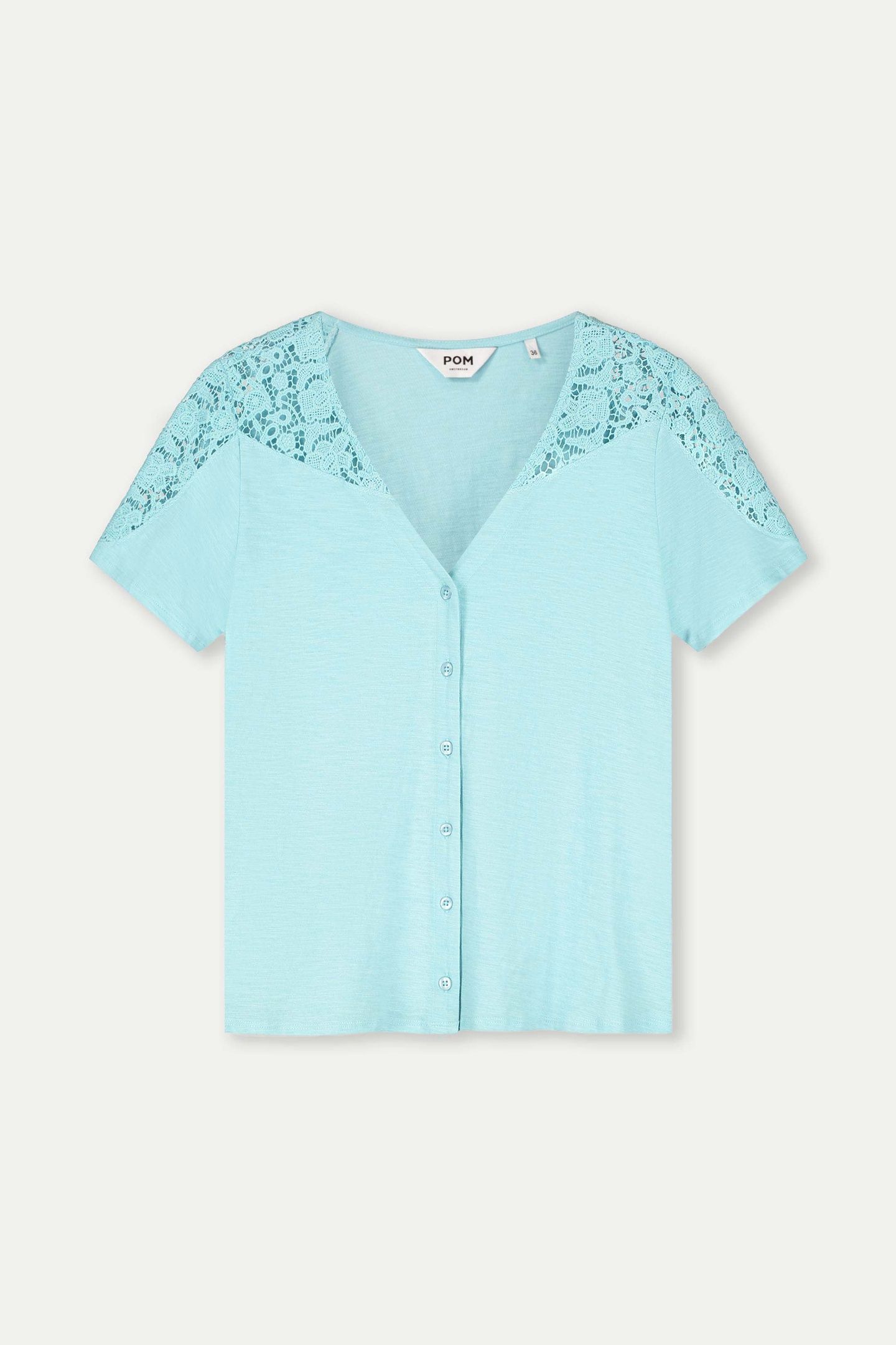 TSHIRT - ELLEN SKY BLUE 3