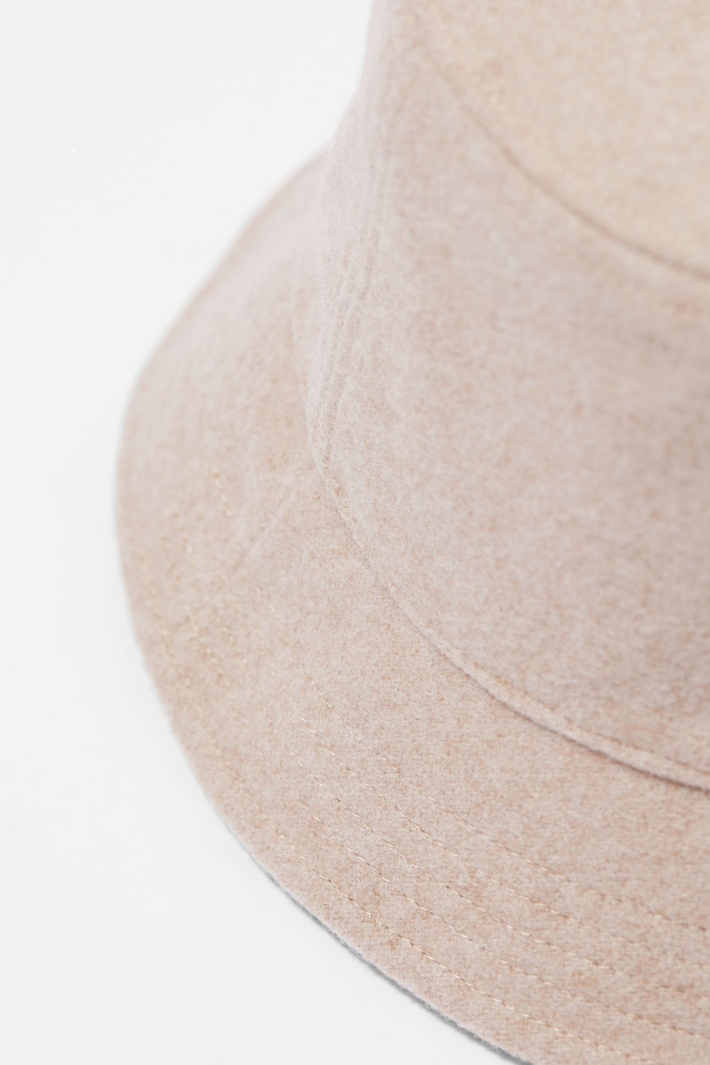 GEORGE FELT BUCKET HAT ORANGE 2