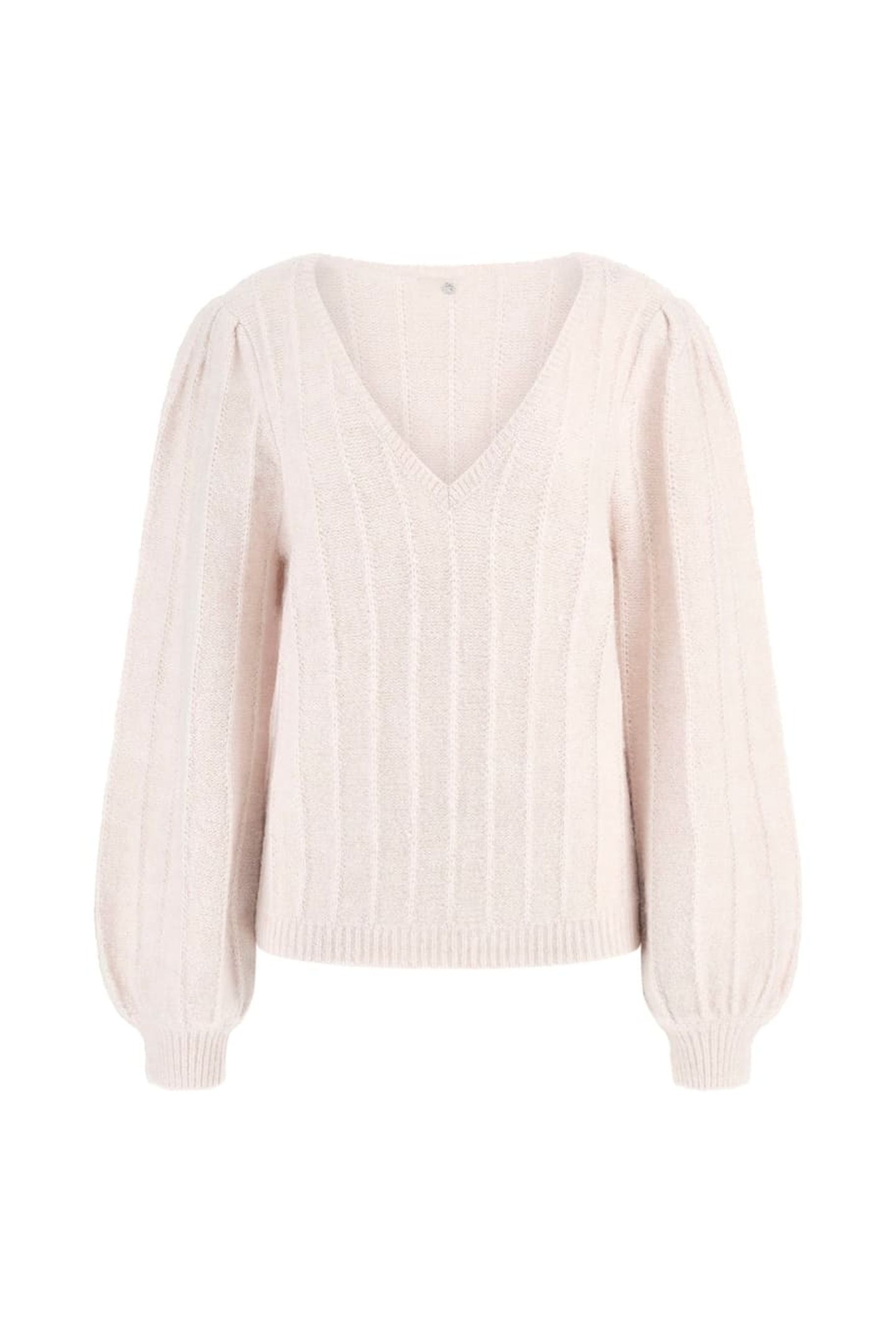 GUESS ECO LS VN MADELINE TEXTU LOW KEY PINK 7