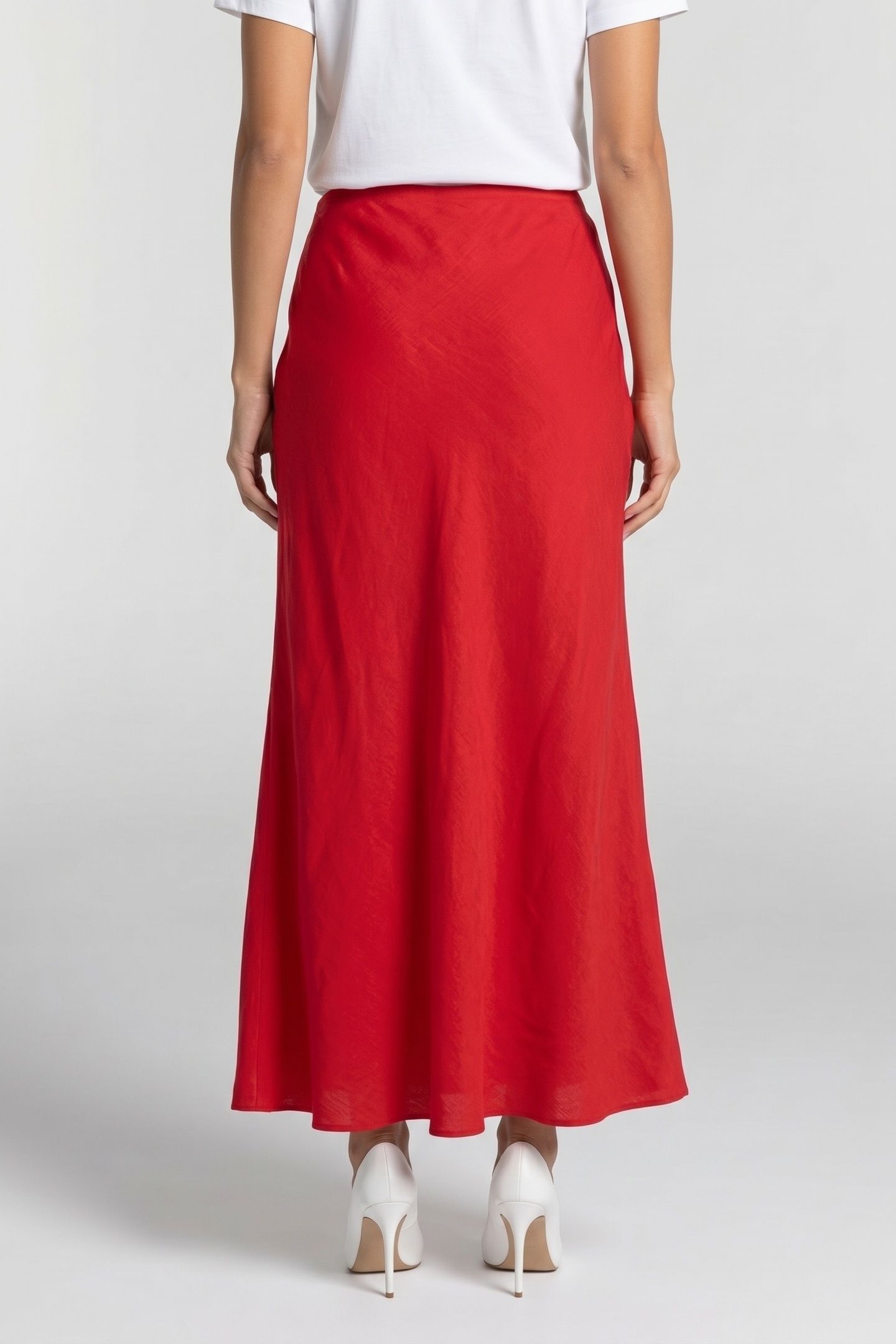 EVINA SKIRT RED 2