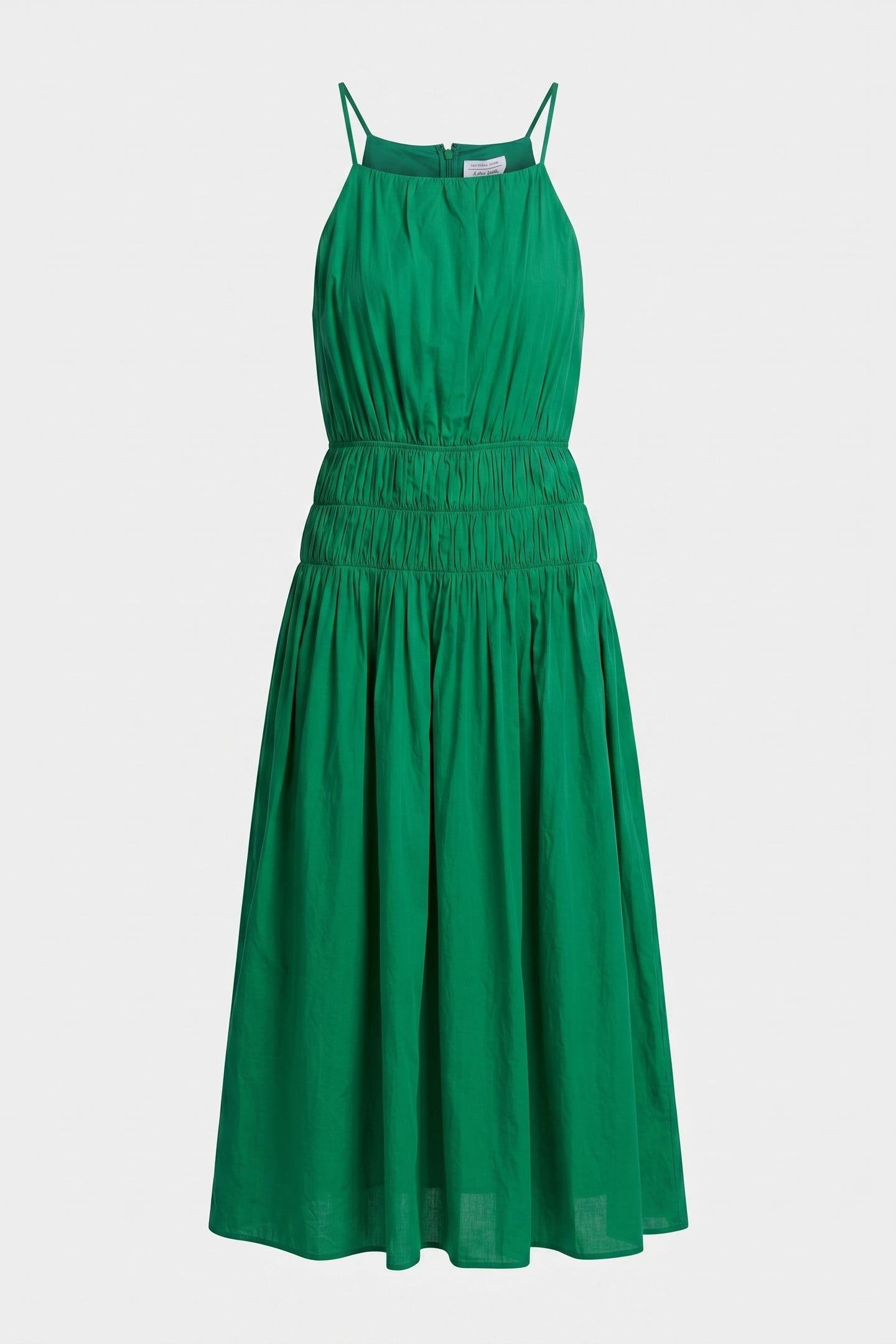 MARLOW DRESS GREEN 3