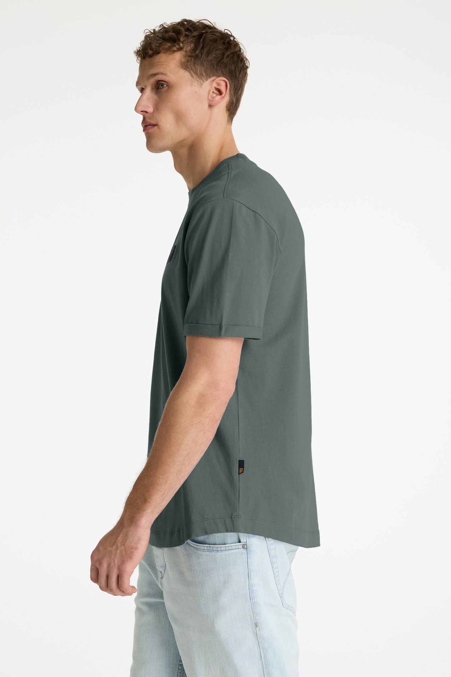 BRO T-SHIRT SHORT SLEEVE BALSAM GREEN 3