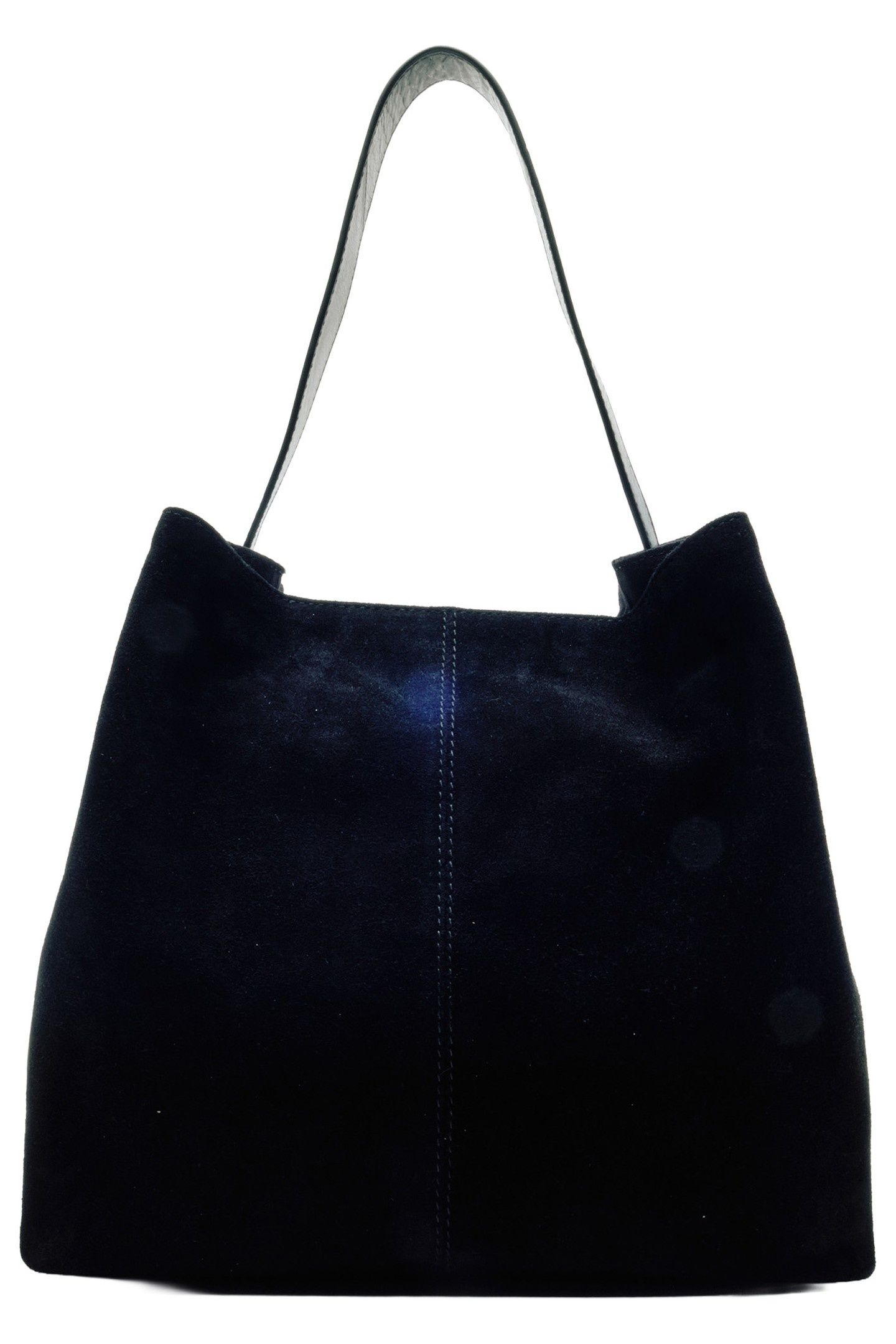 CHIARA SUEDE BLACK W. GOLD 2