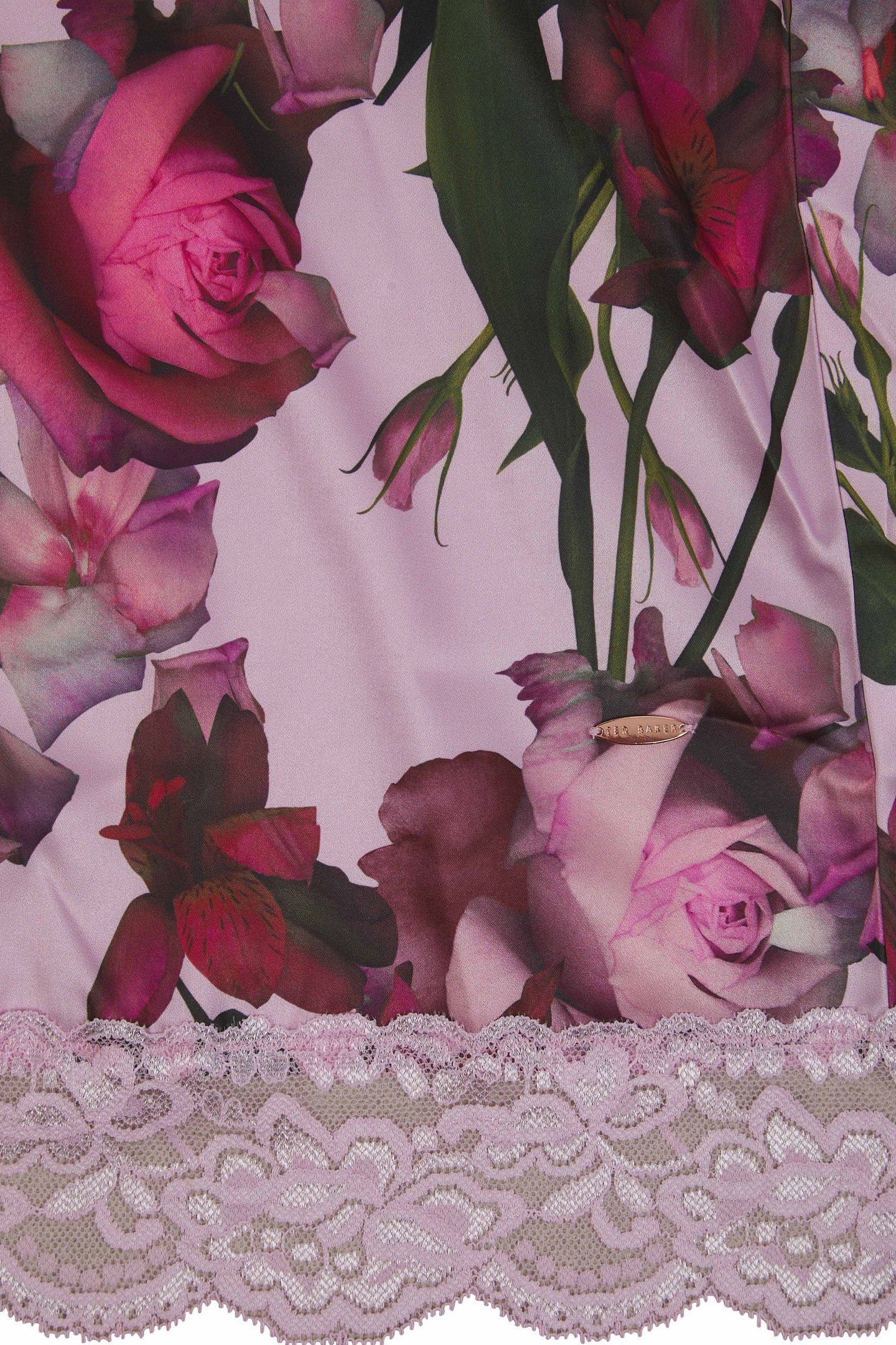 TAYLOR 1PK KIMONO PINK DIGITAL PRINT 3