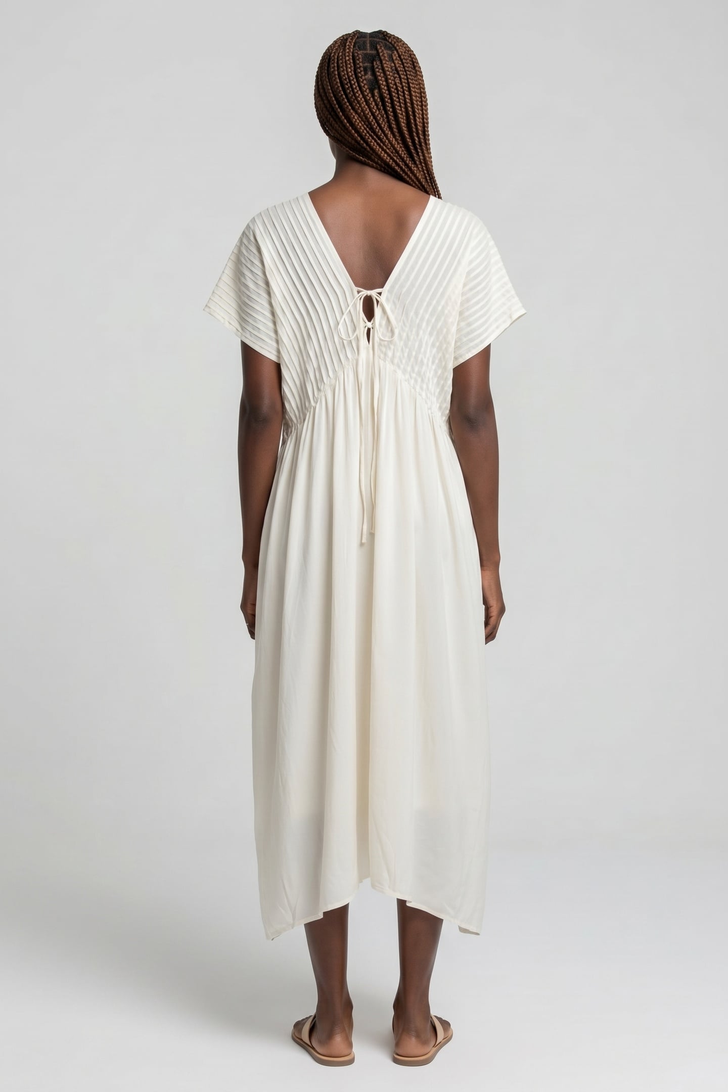 MILO DRESS WHITE 2