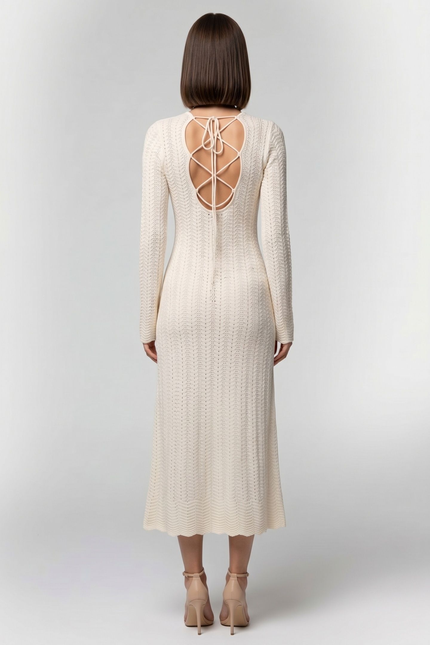 FRANCISCO DRESS WHITE 2