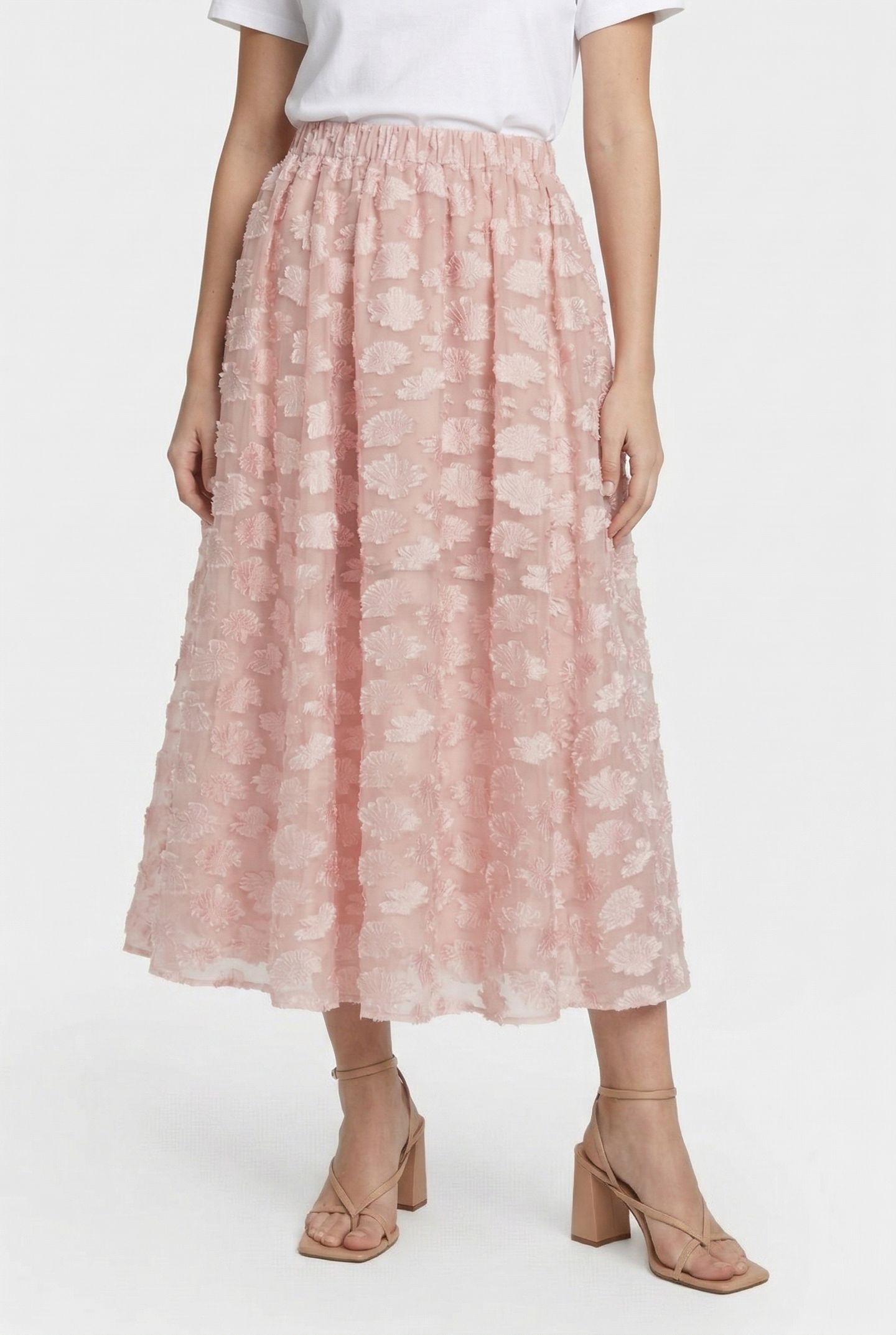 ESTELLA DECO SKIRT SPEED PINK 1