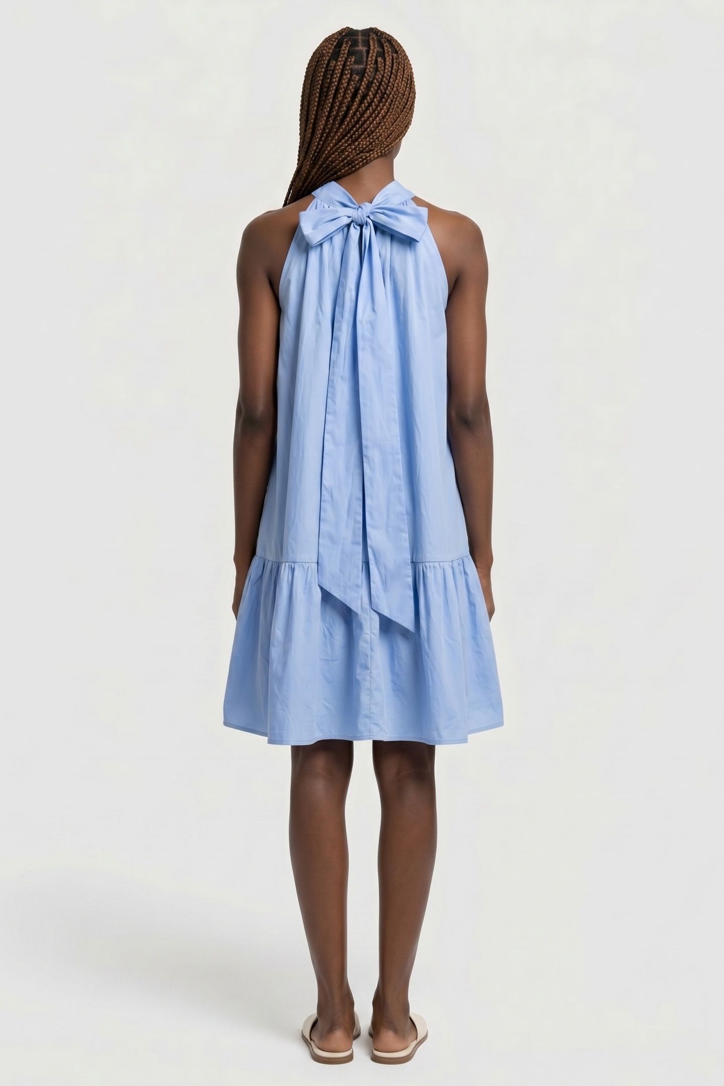 TASHA DRESS BLUE 2