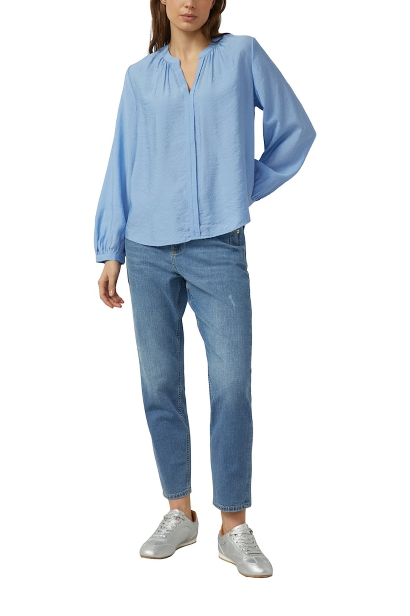 BLOUSES LIGHT BLUE 4