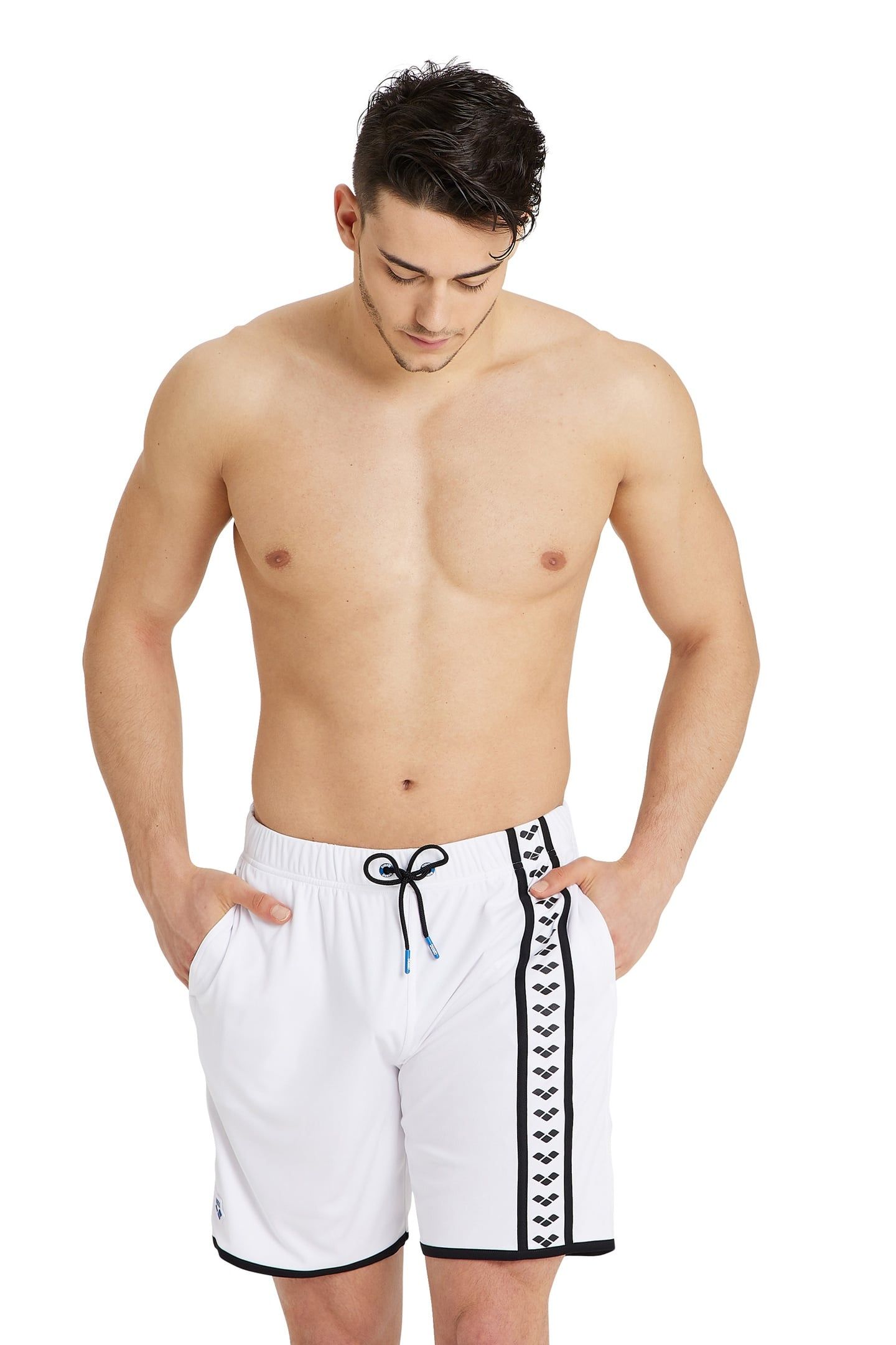 ICONS BEACH BERMUDA LOGO WHITE-BLACK 1