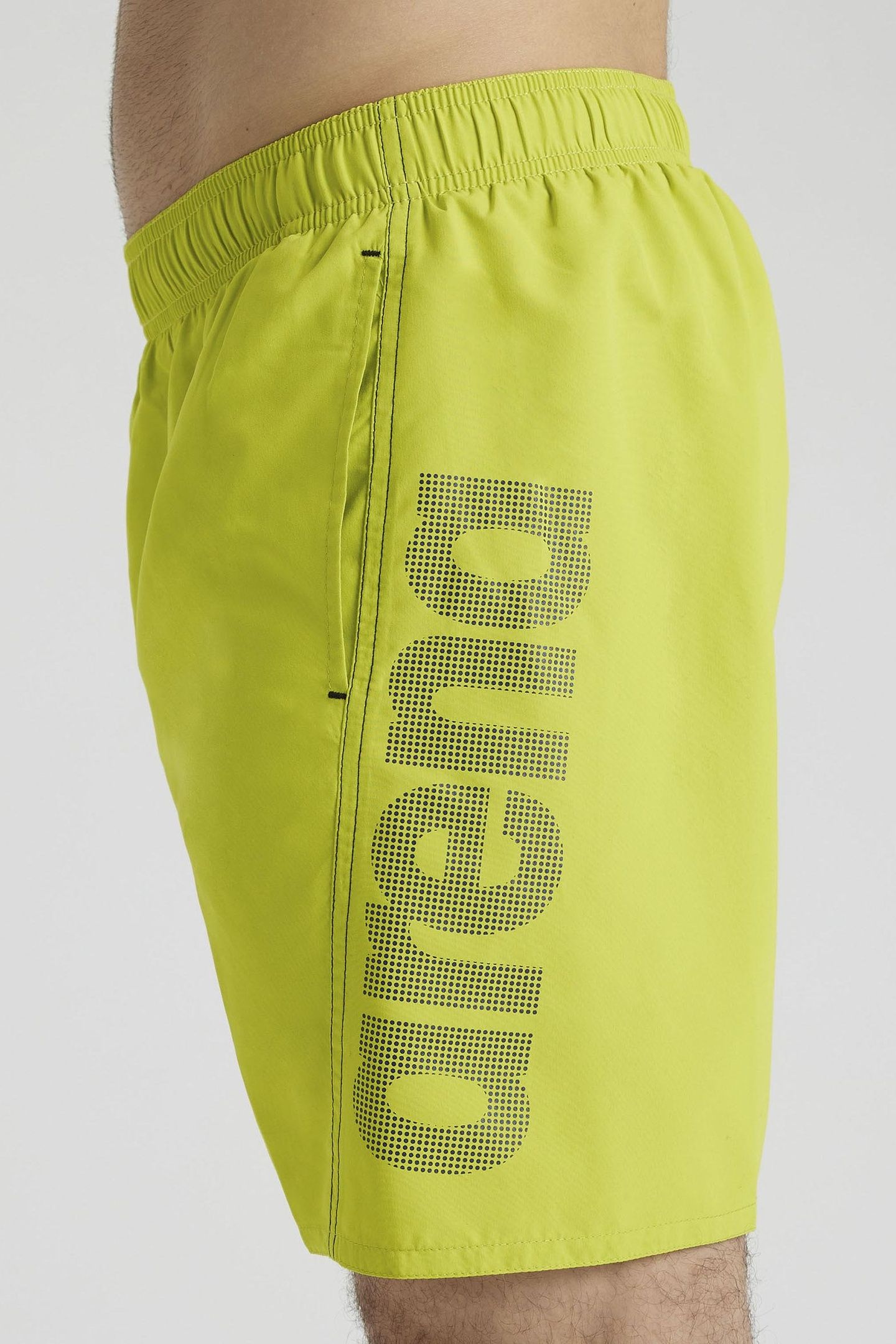 FUNDAMENTALS LOGO BOXER SOFT GREEN-NAVY 9