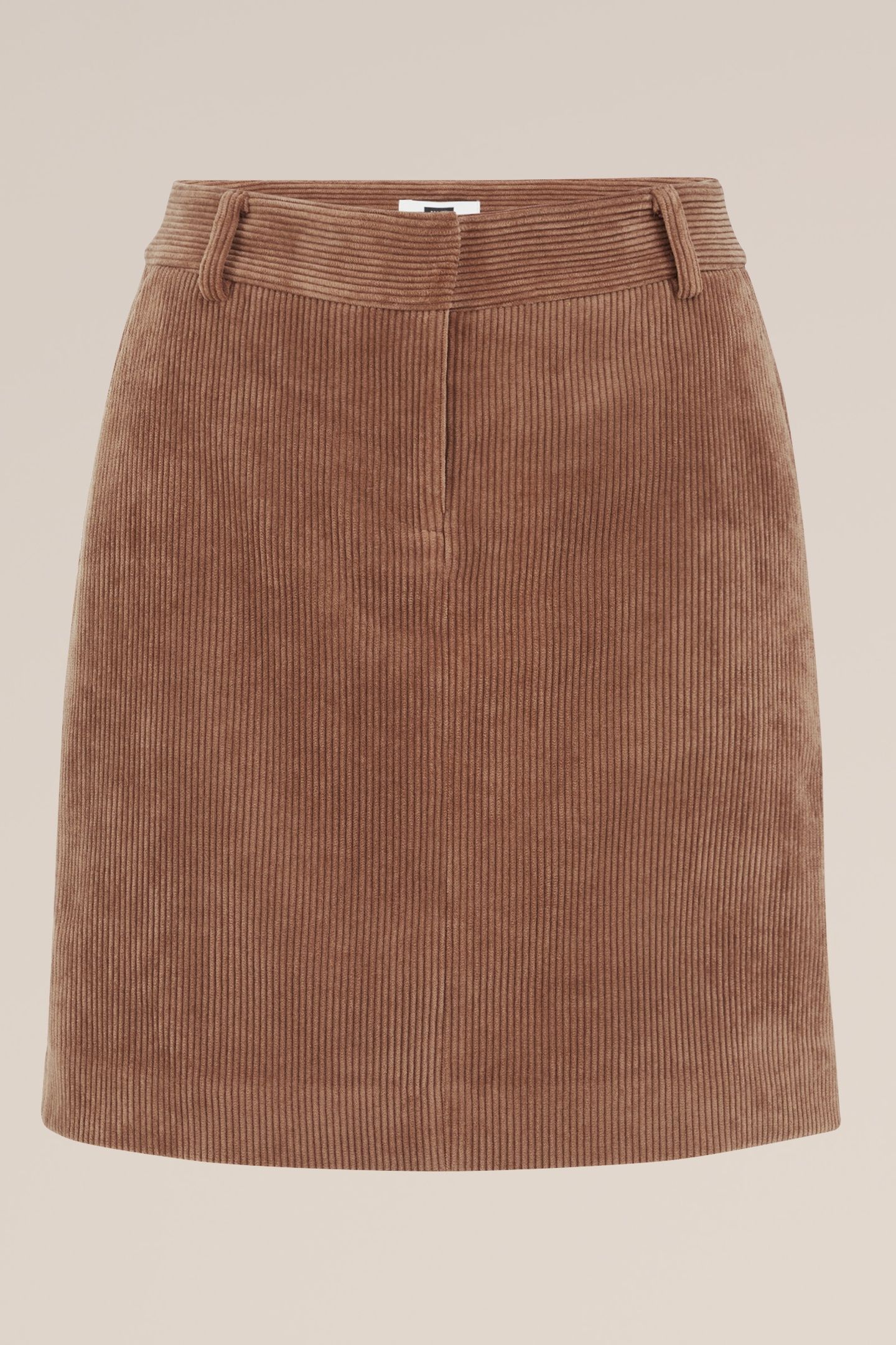 SKIRT MINI LENGTH BROWN 4