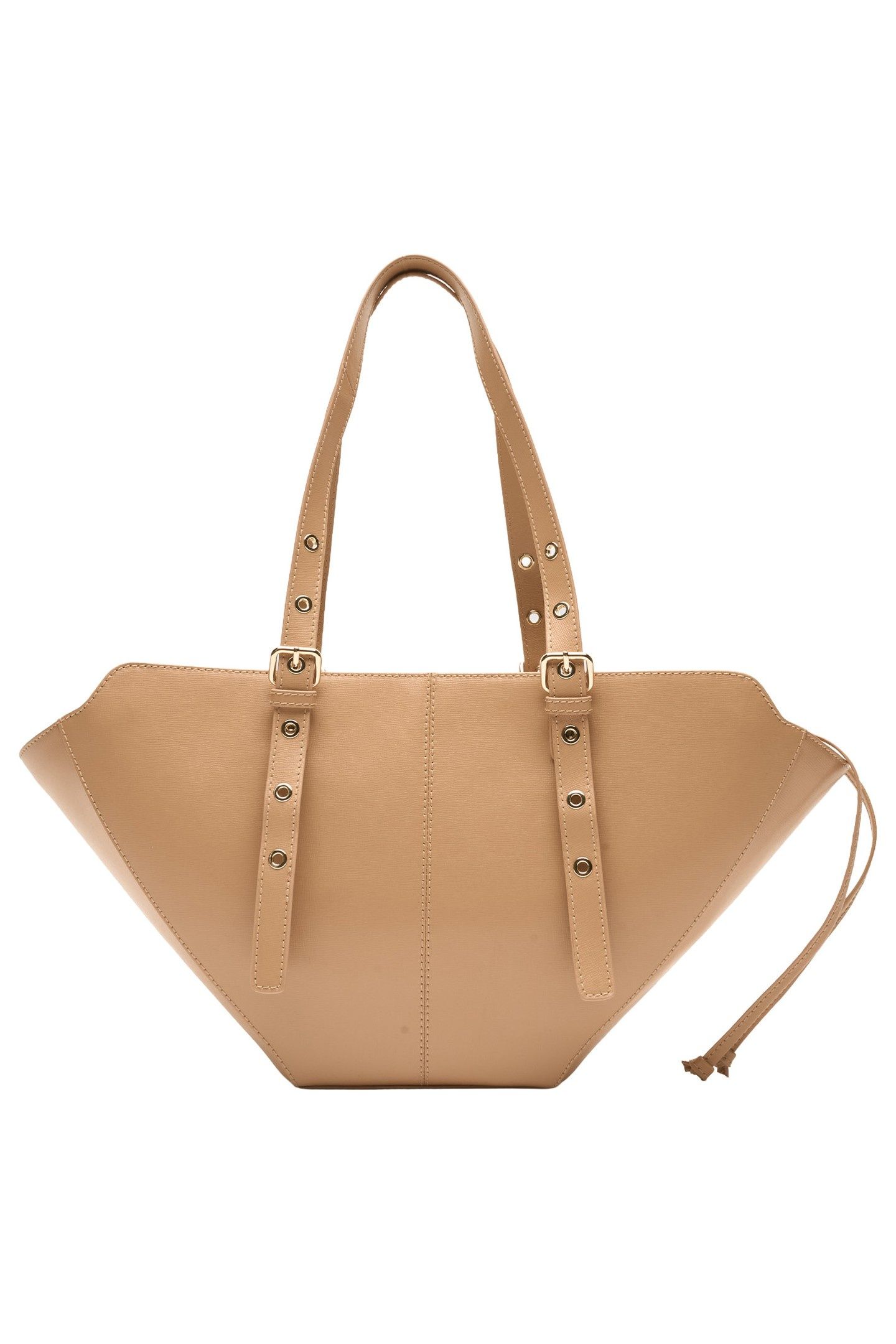 SMALL NORA FLORENCE VANILLA W. GOLD 2