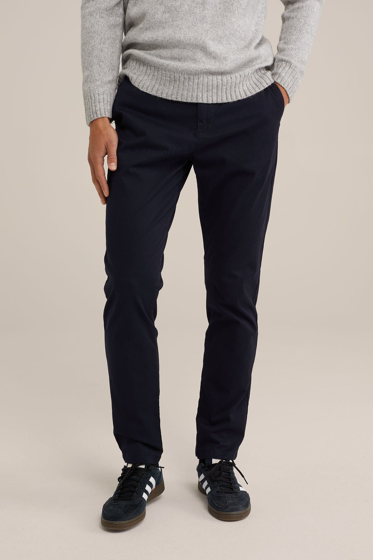 CHINO DARK BLUE 1