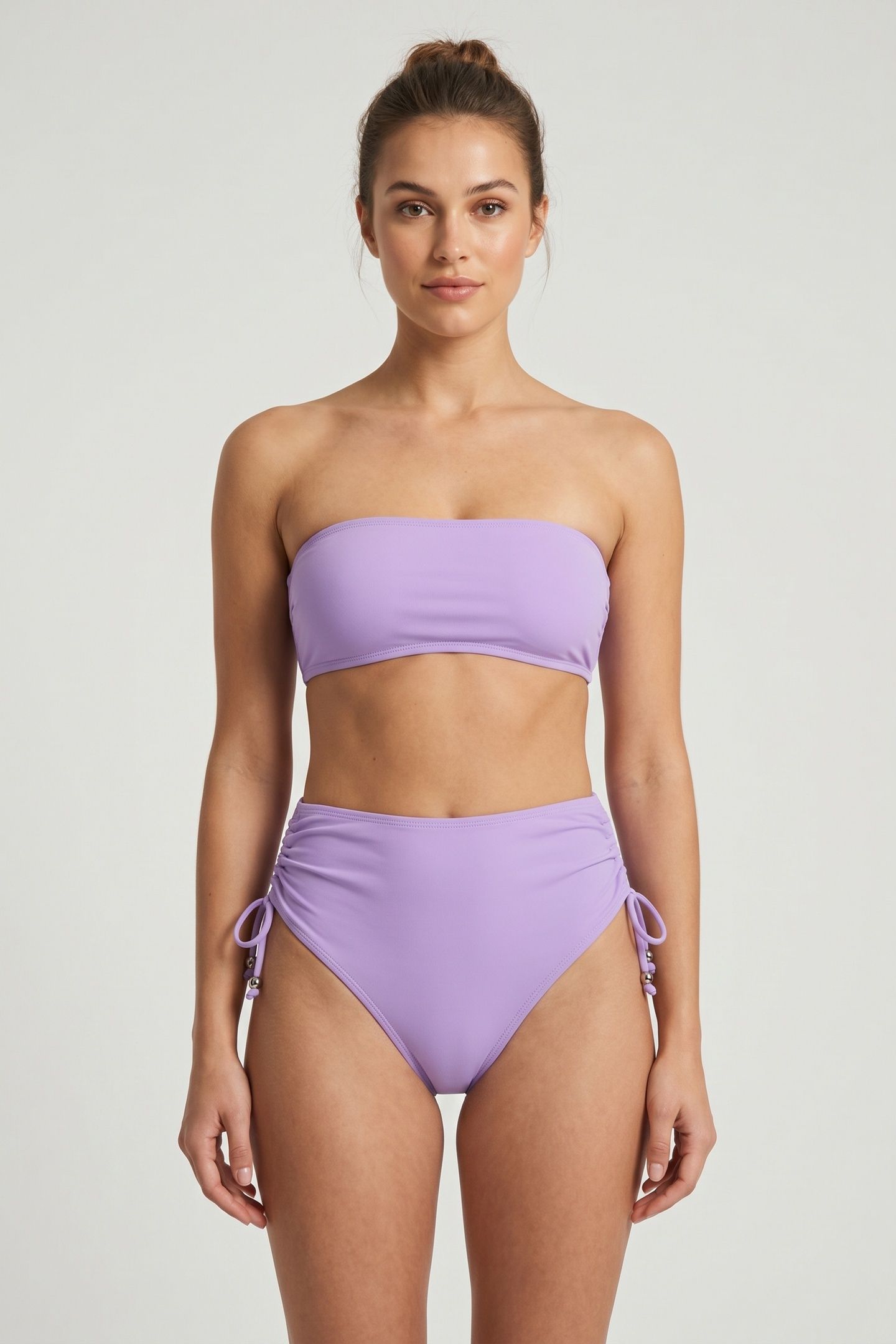 MAUD HIGHLEG BRIEF PURPLE 1