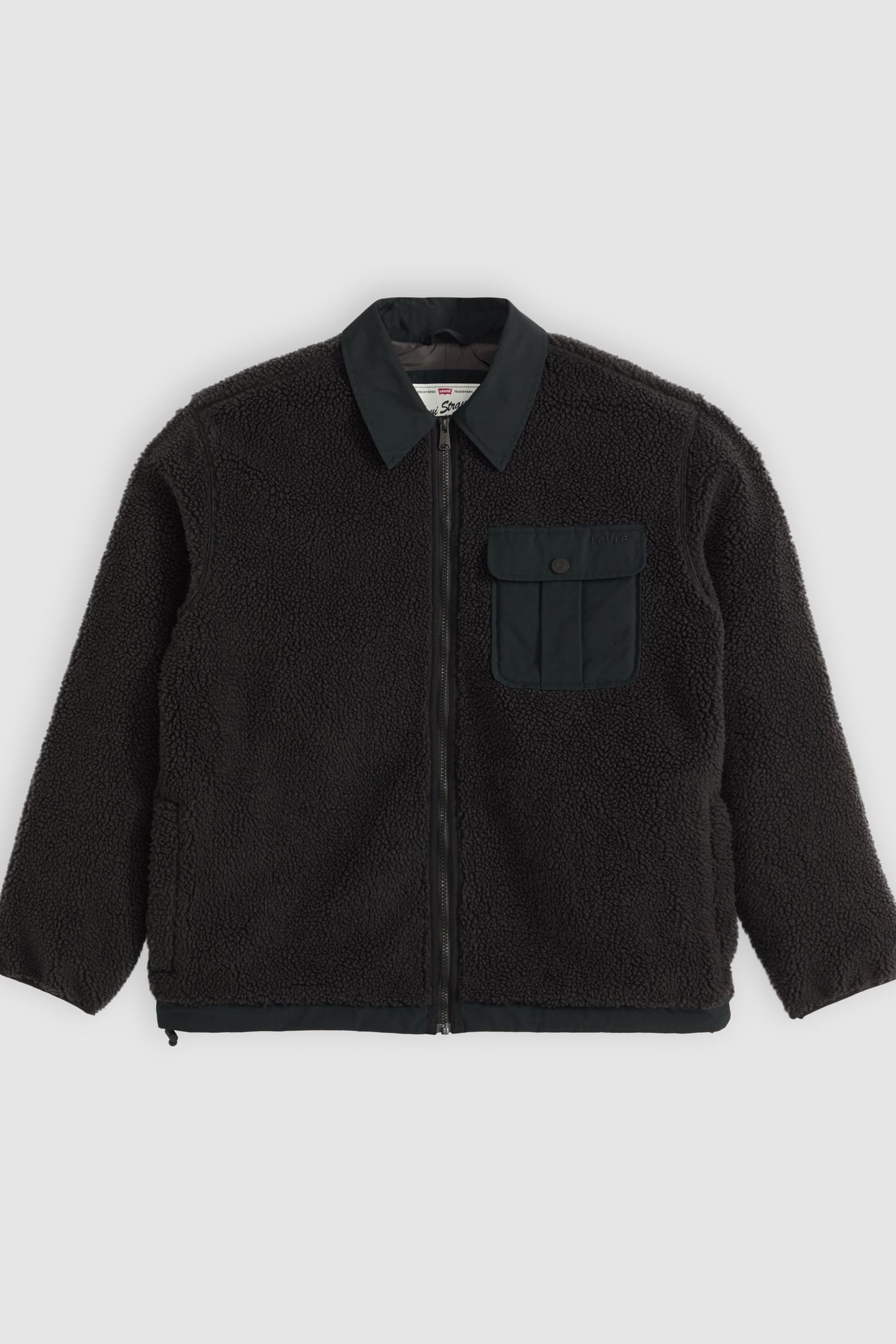 JOONIE SHERPA JACKET 4