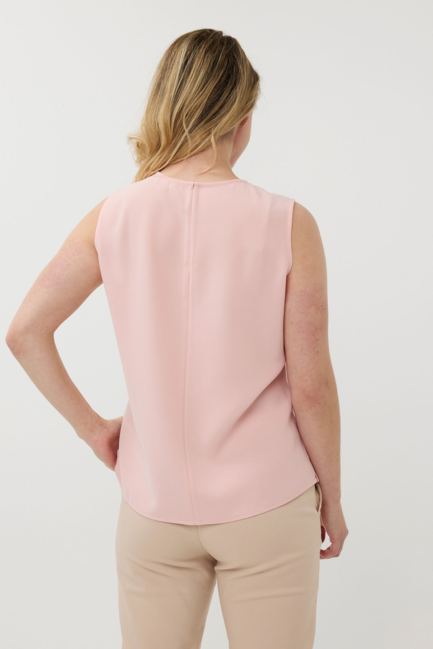 BLOUSE SLV/LSS LIGHT PINK 4