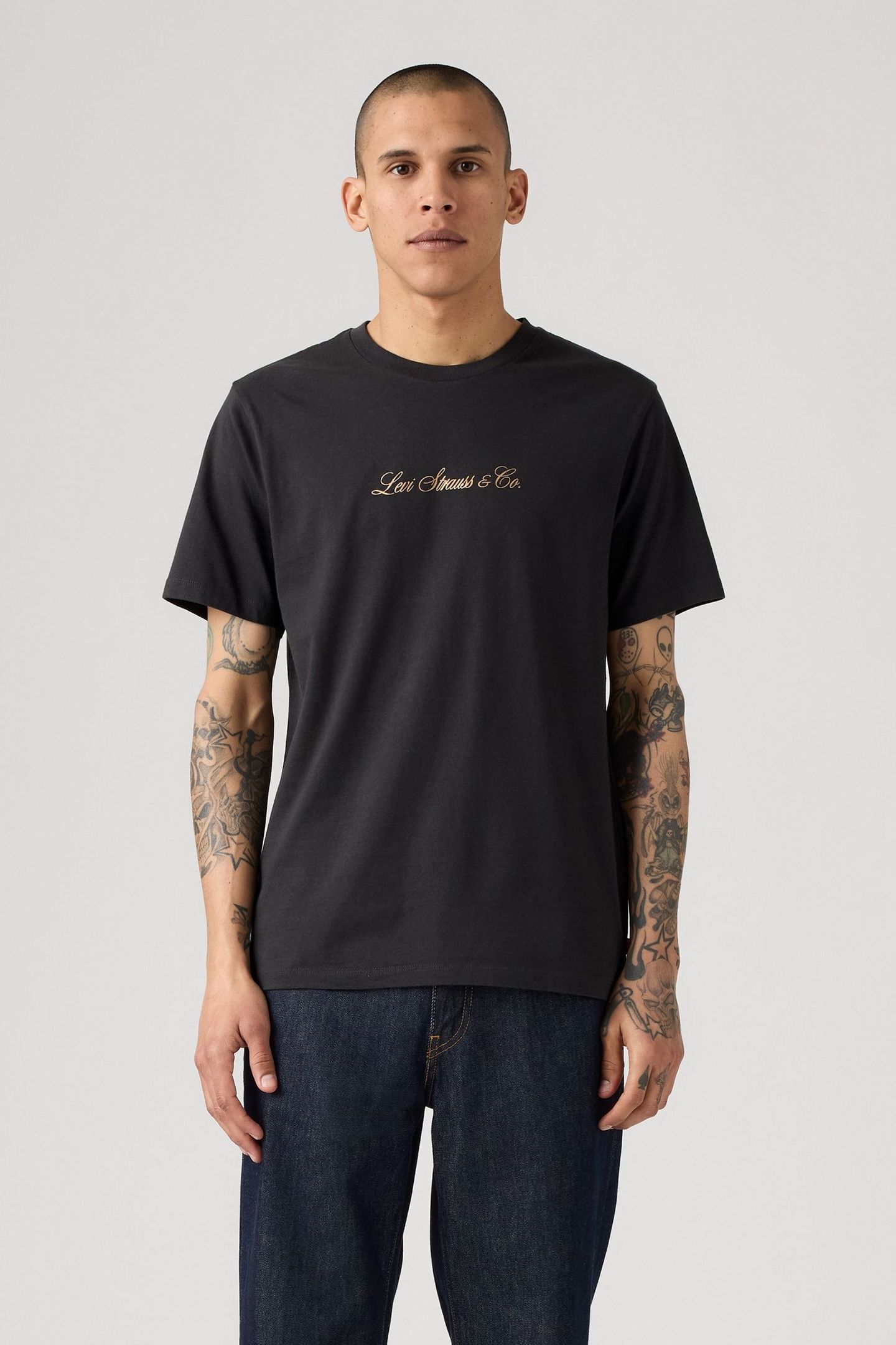 GRAPHIC CREWNECK TEE PHANTOM 2