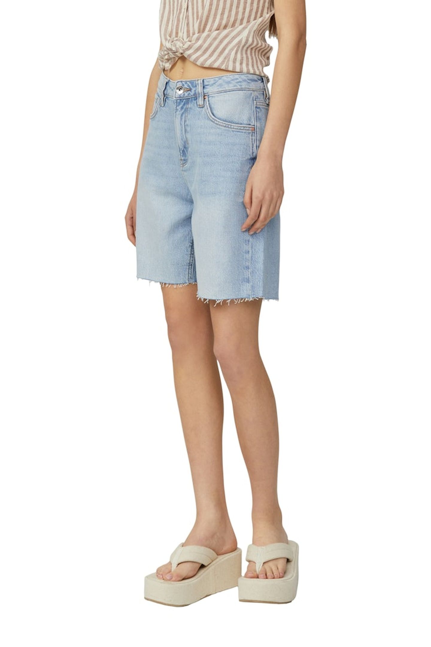 QS JEANS SHORTS BLUE DENIM 6
