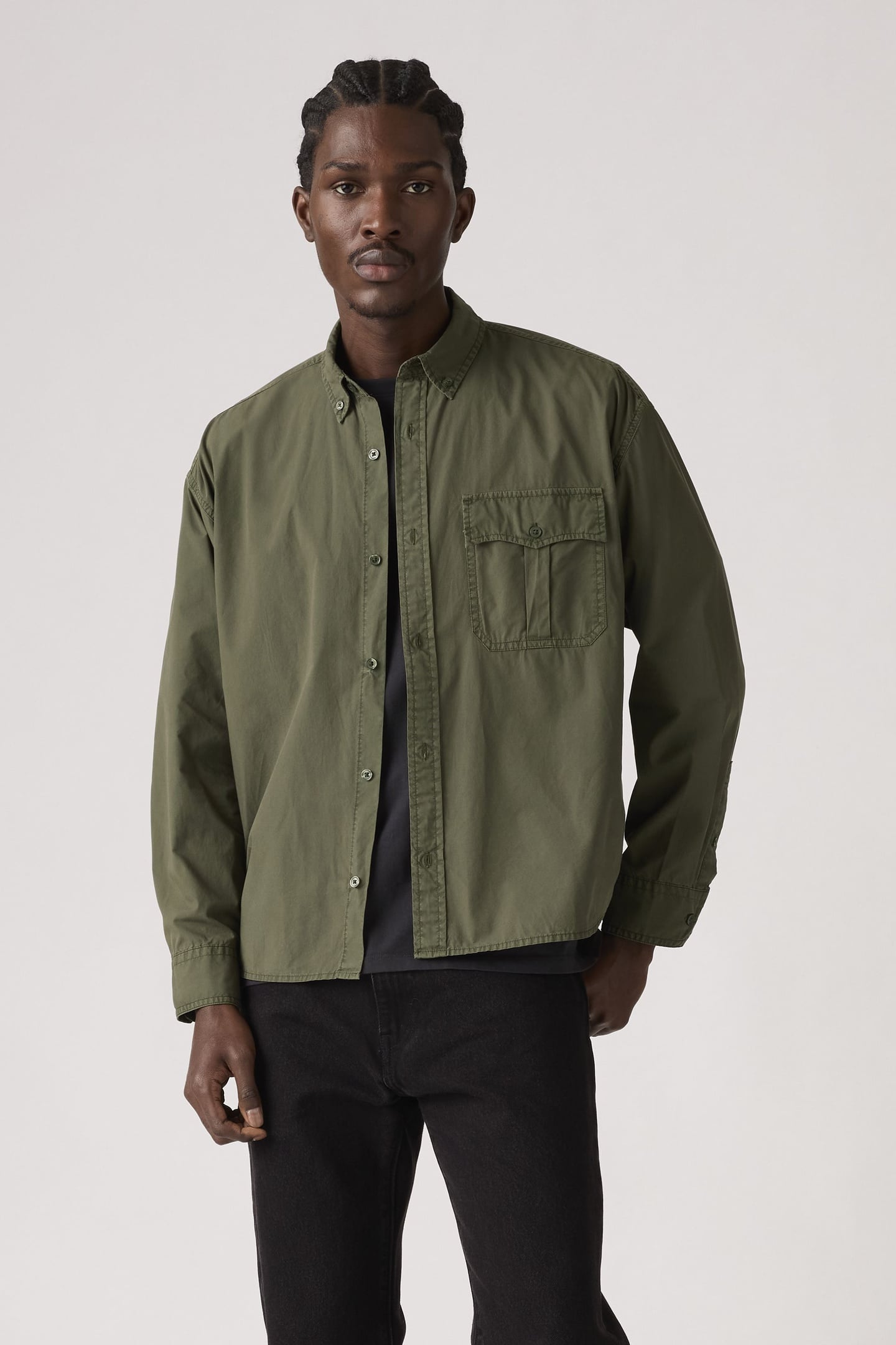 ZANDT CROPPED SHIRT 1