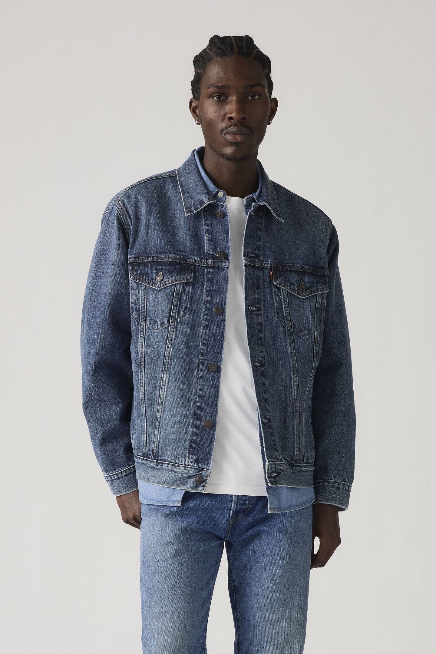 RELAXED TRUCKER JACKET 1