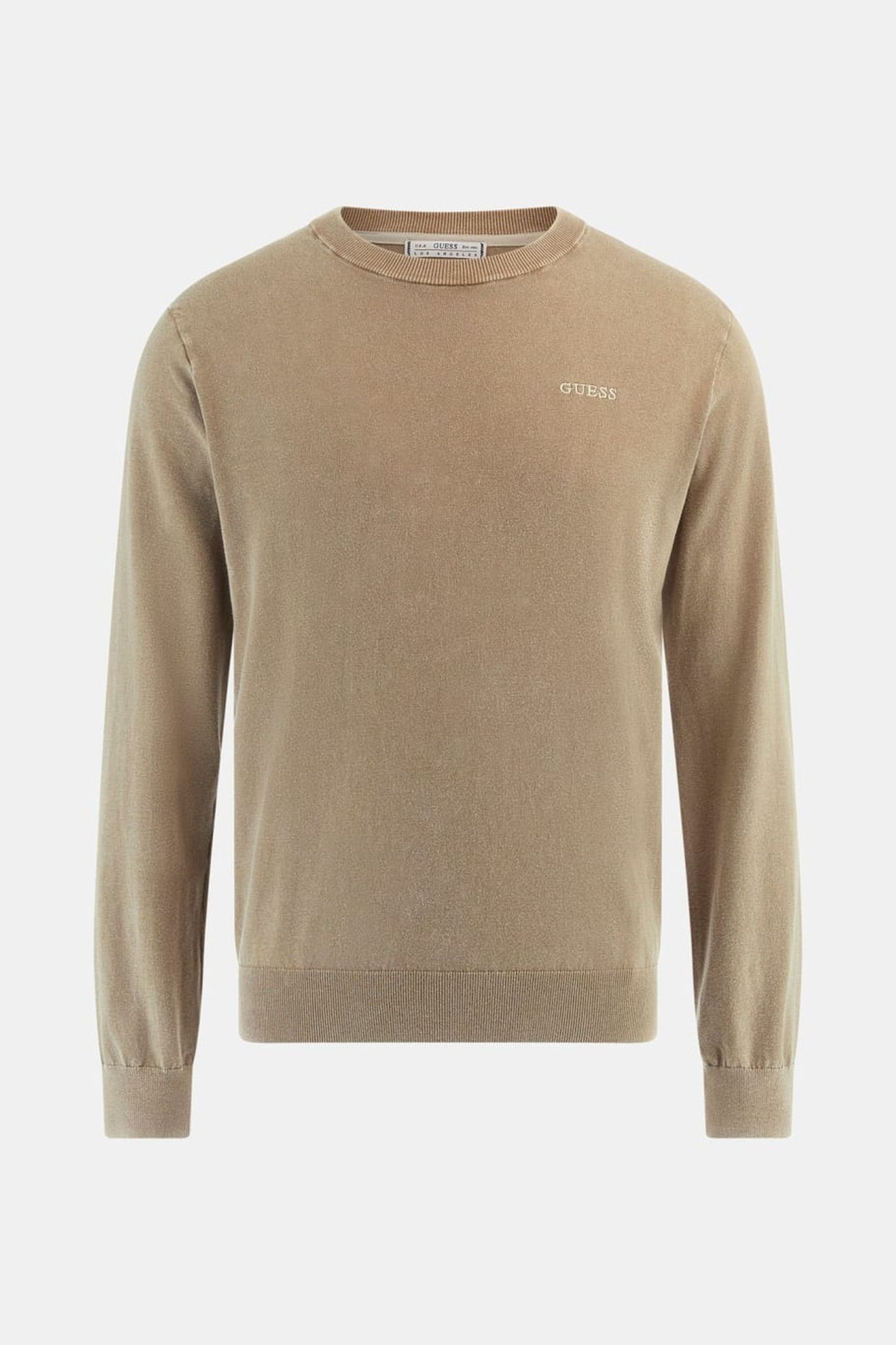 GUESS ECO CHESLEY WASHED LS CN SLATE TAUPE 1