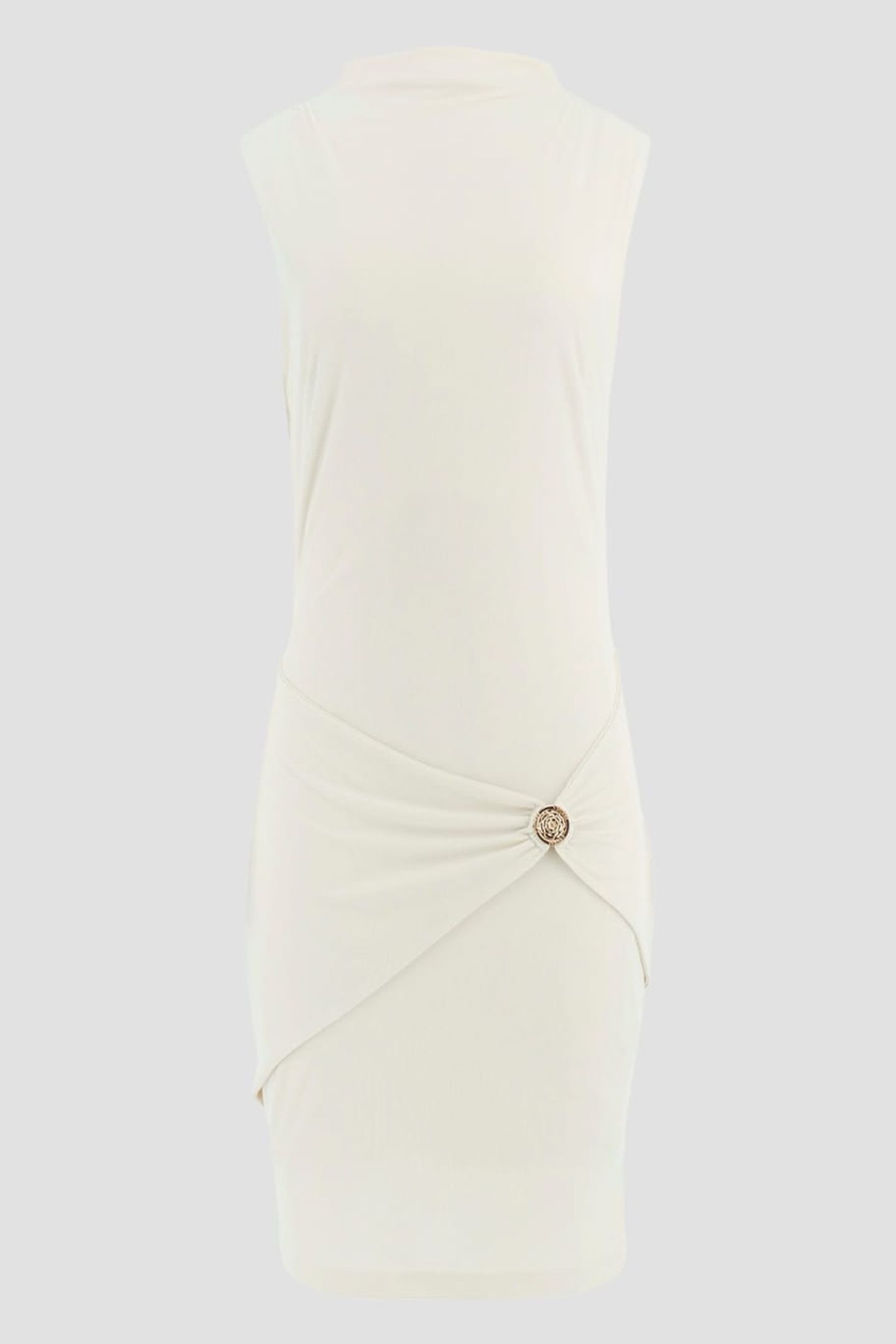 GUESS ECO ZAMA BUTTON DETAIL D PEARL OYSTER 3