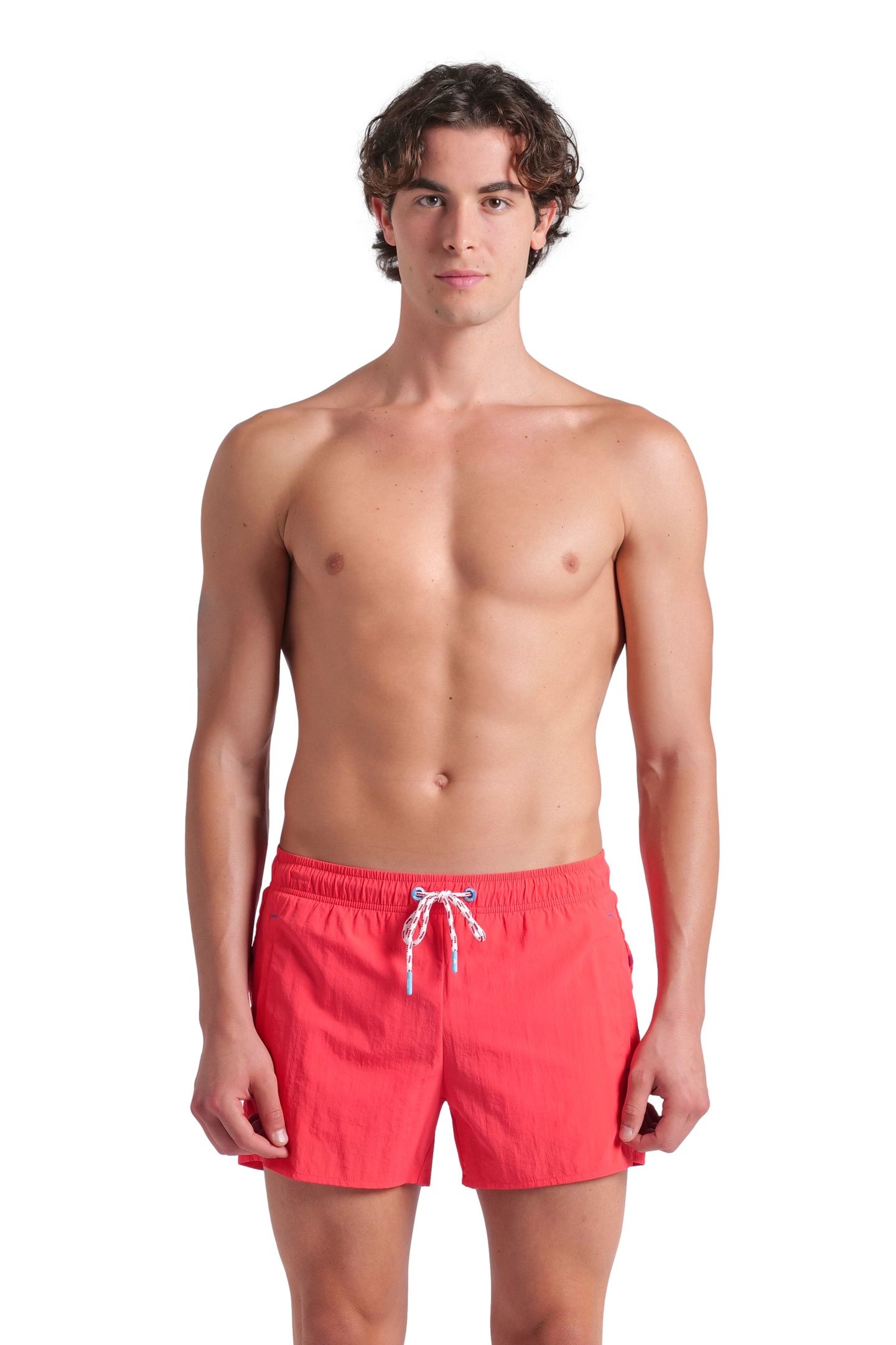 PRO_FILE BEACH X-SHORT CALYPSO CORAL-DARK PURPLE 2
