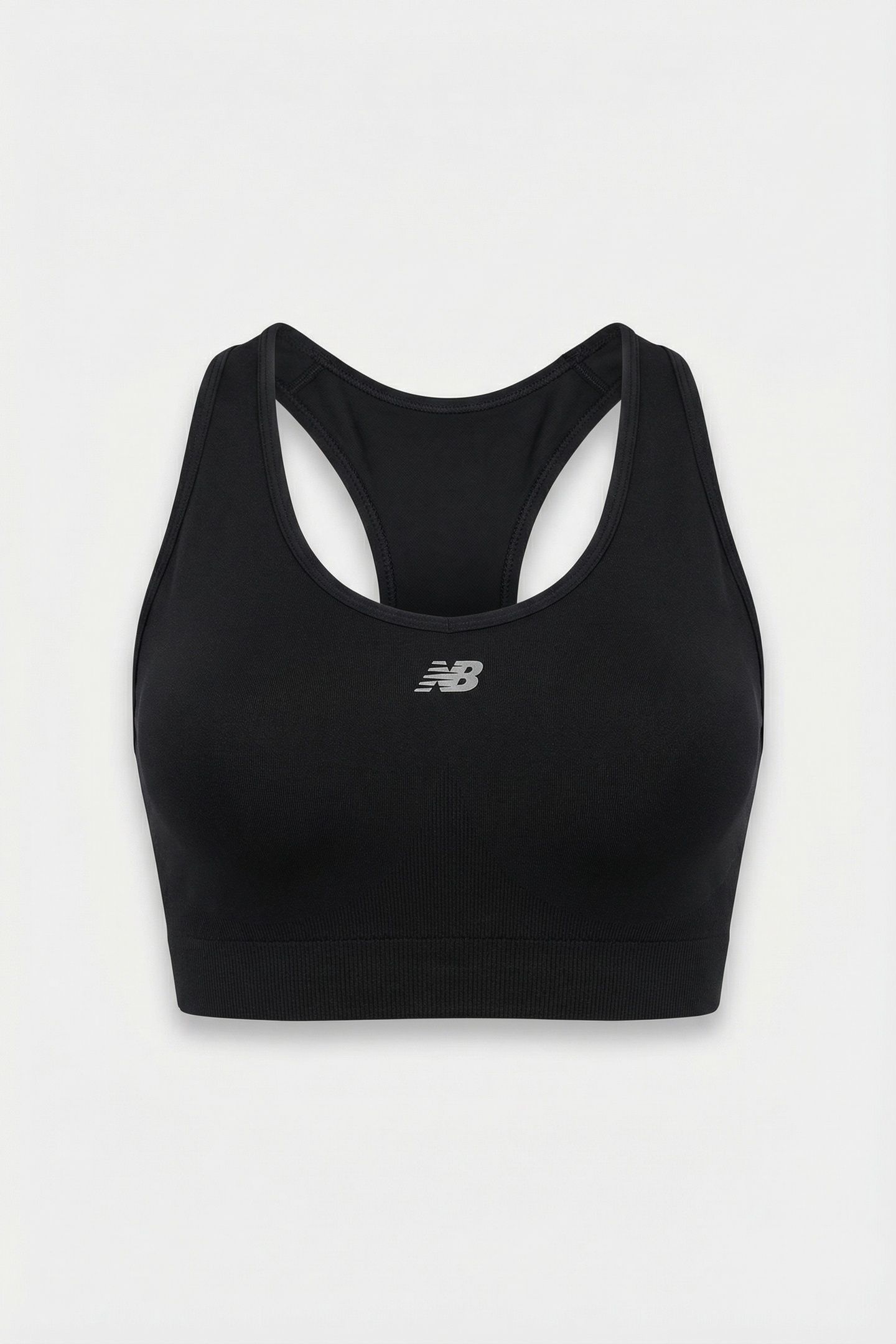 NB ESSENTIAL RUN BRA BLACK 3