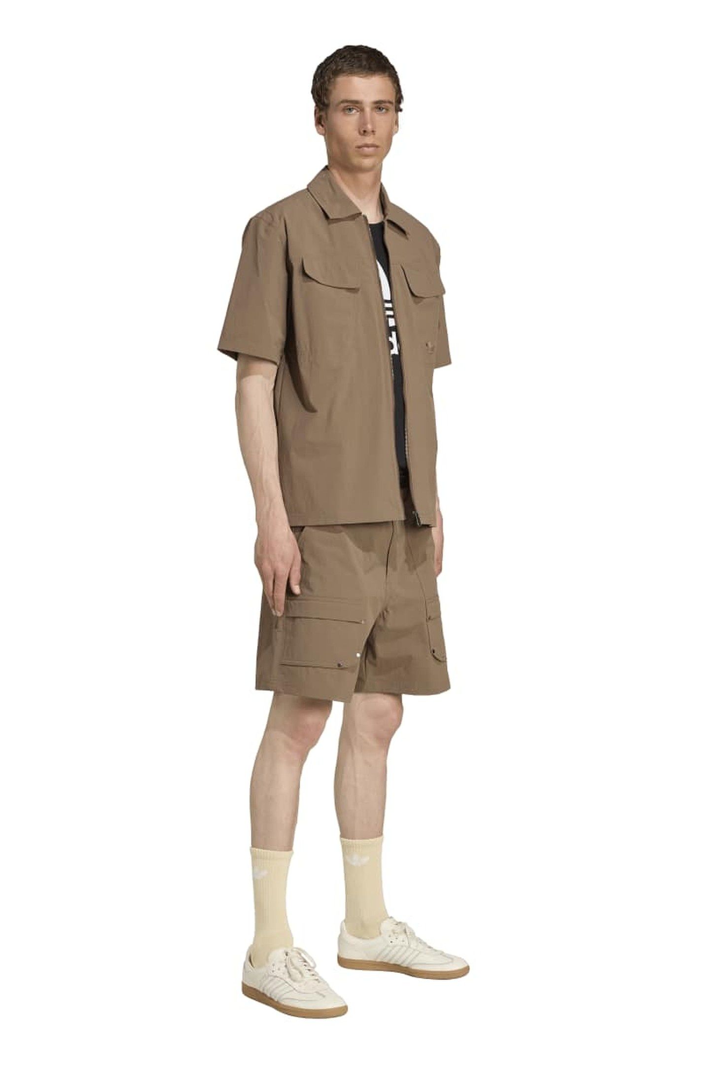 ORIGINALS UNISEX PREMIUM ESSENTIALS UTILITY CARGO SHORTS 3