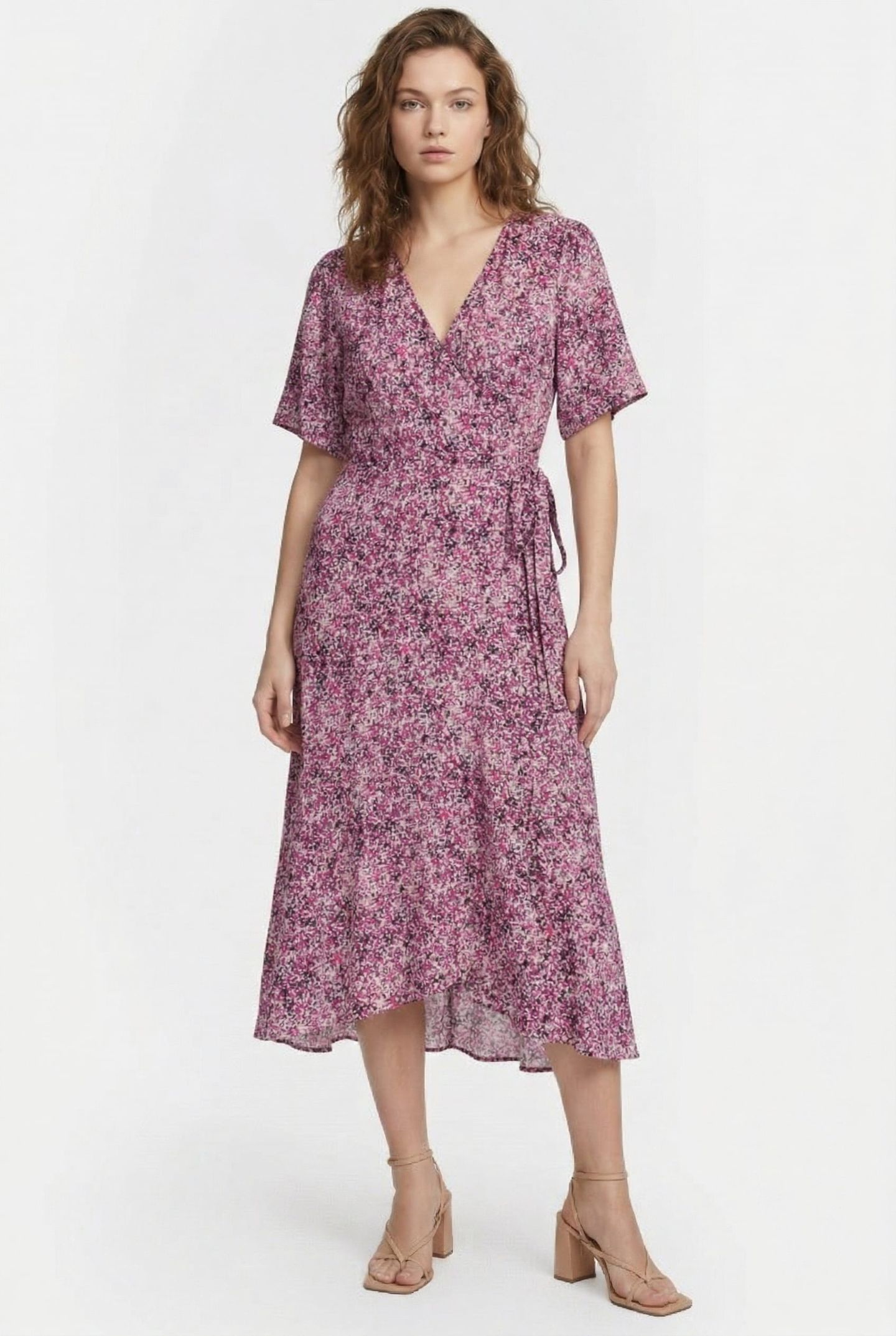 LILLY DRESS PINK 1
