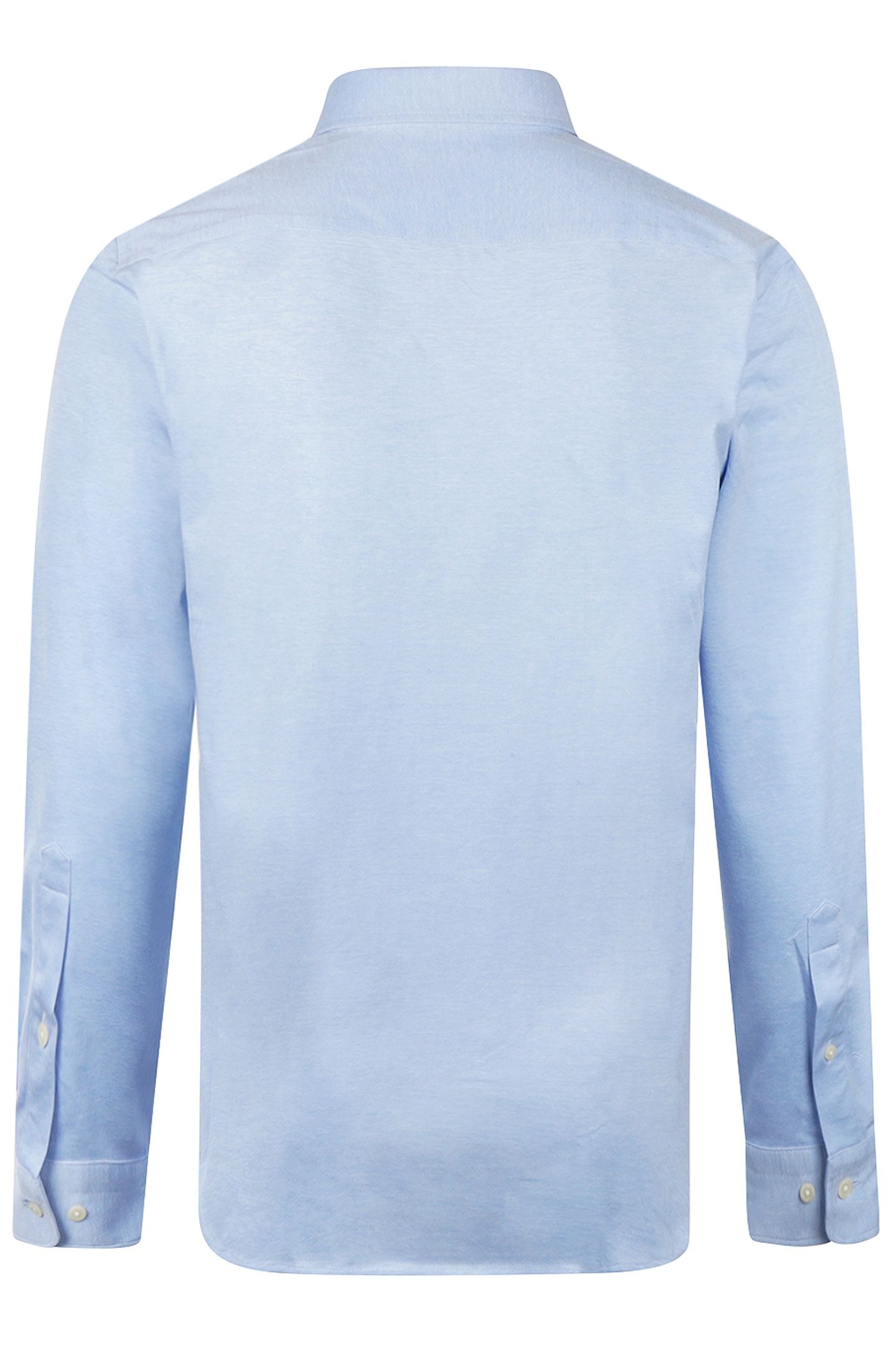 STRETCH PIQUE SHIRT LIGHT BLUE 4