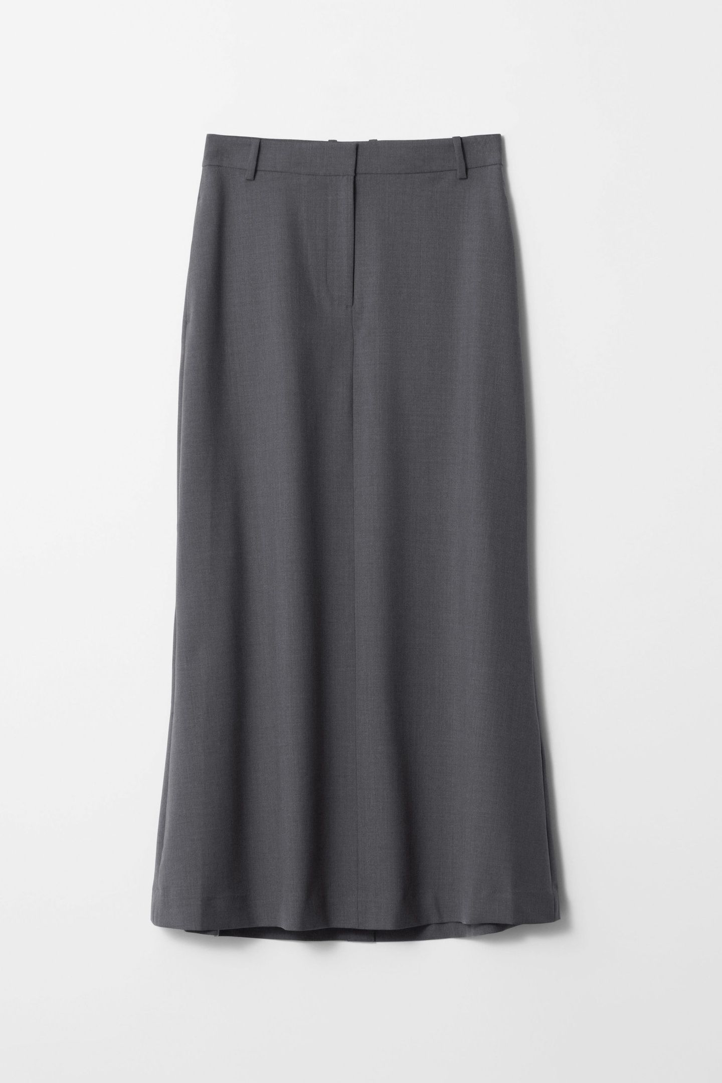 KIMI WOOL SKIRT GREY 3