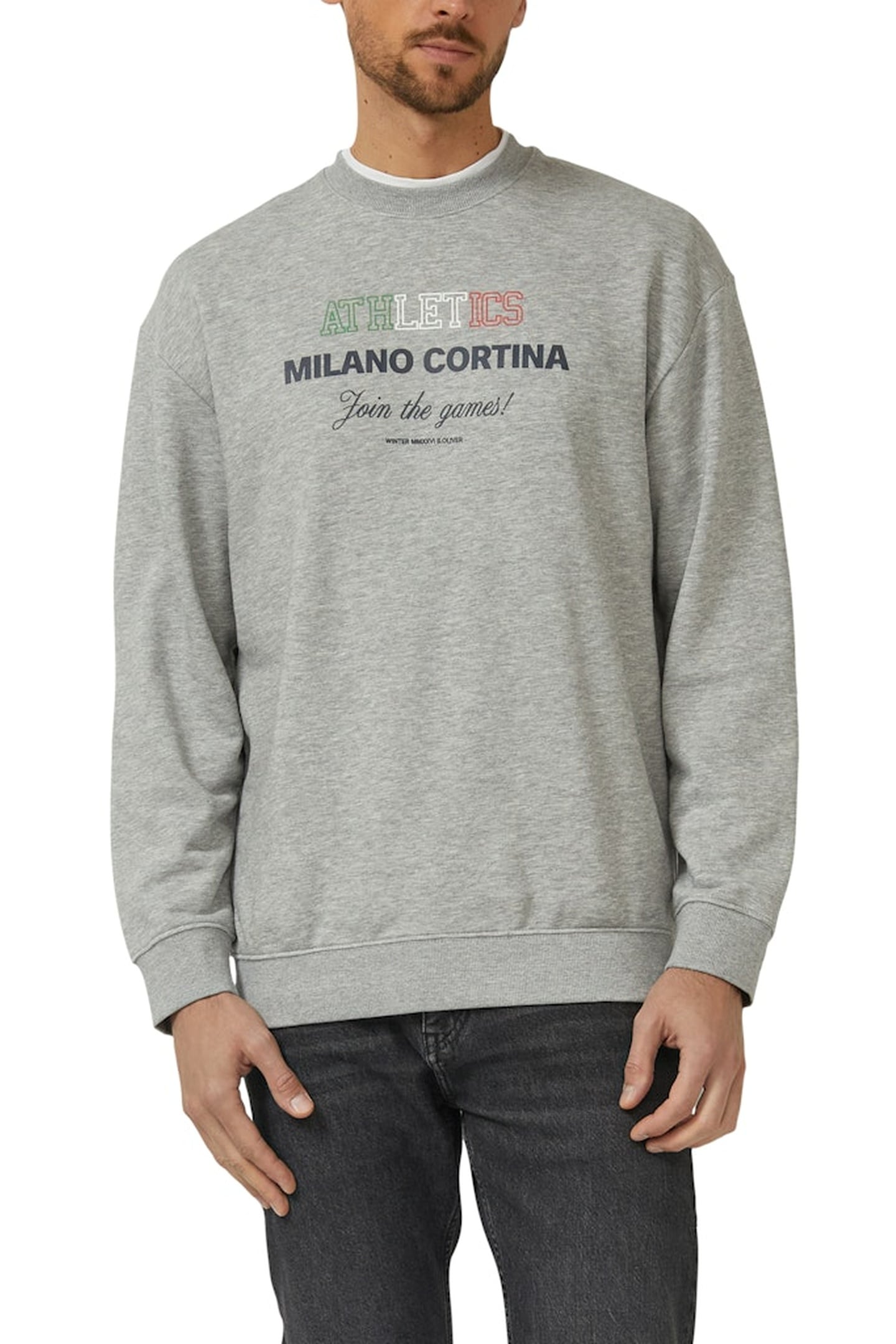 SWEATSHIRTS GREY 3