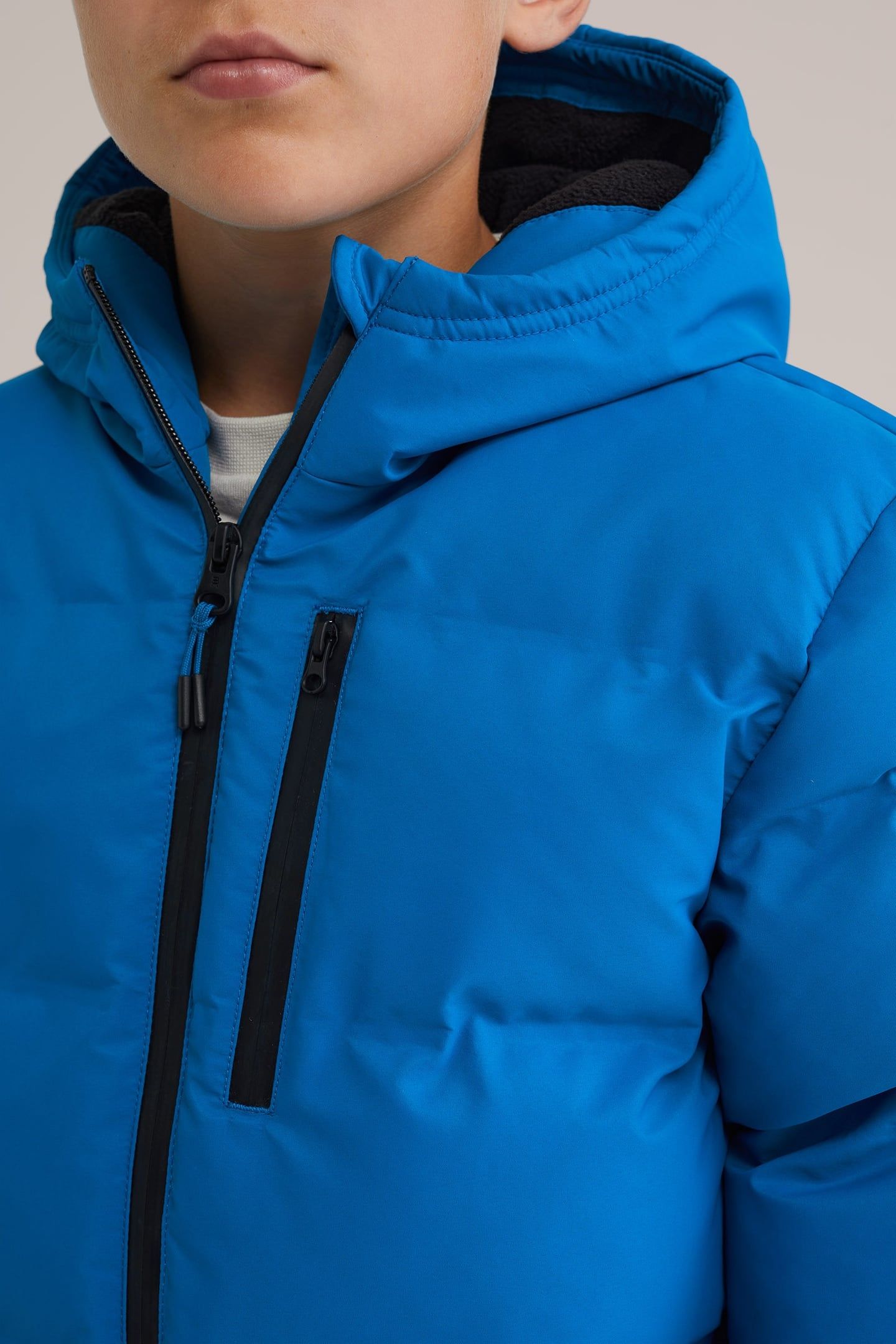 JACKET MIDLONG COBALT BLUE 5