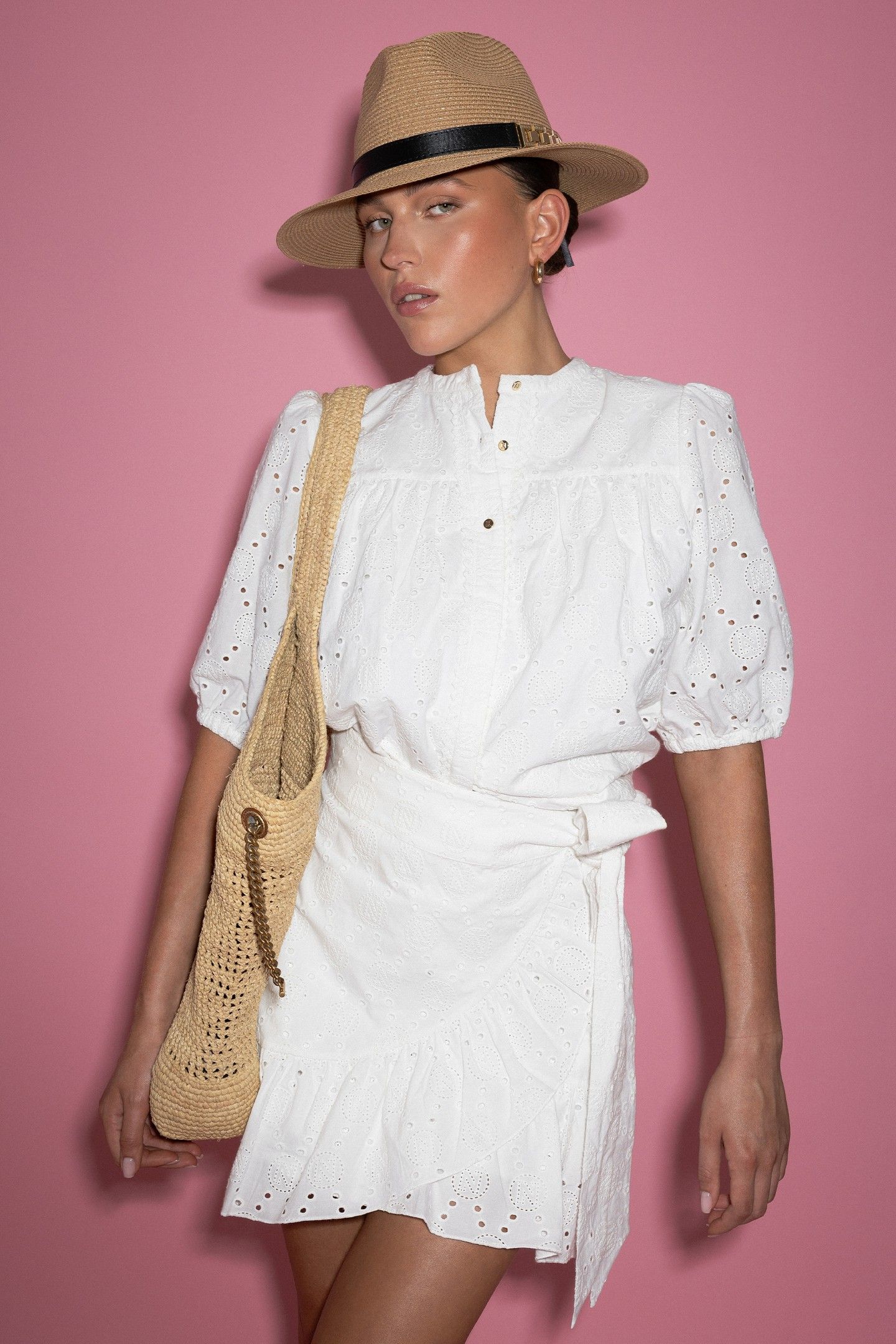 JOJO TOP STAR WHITE 2