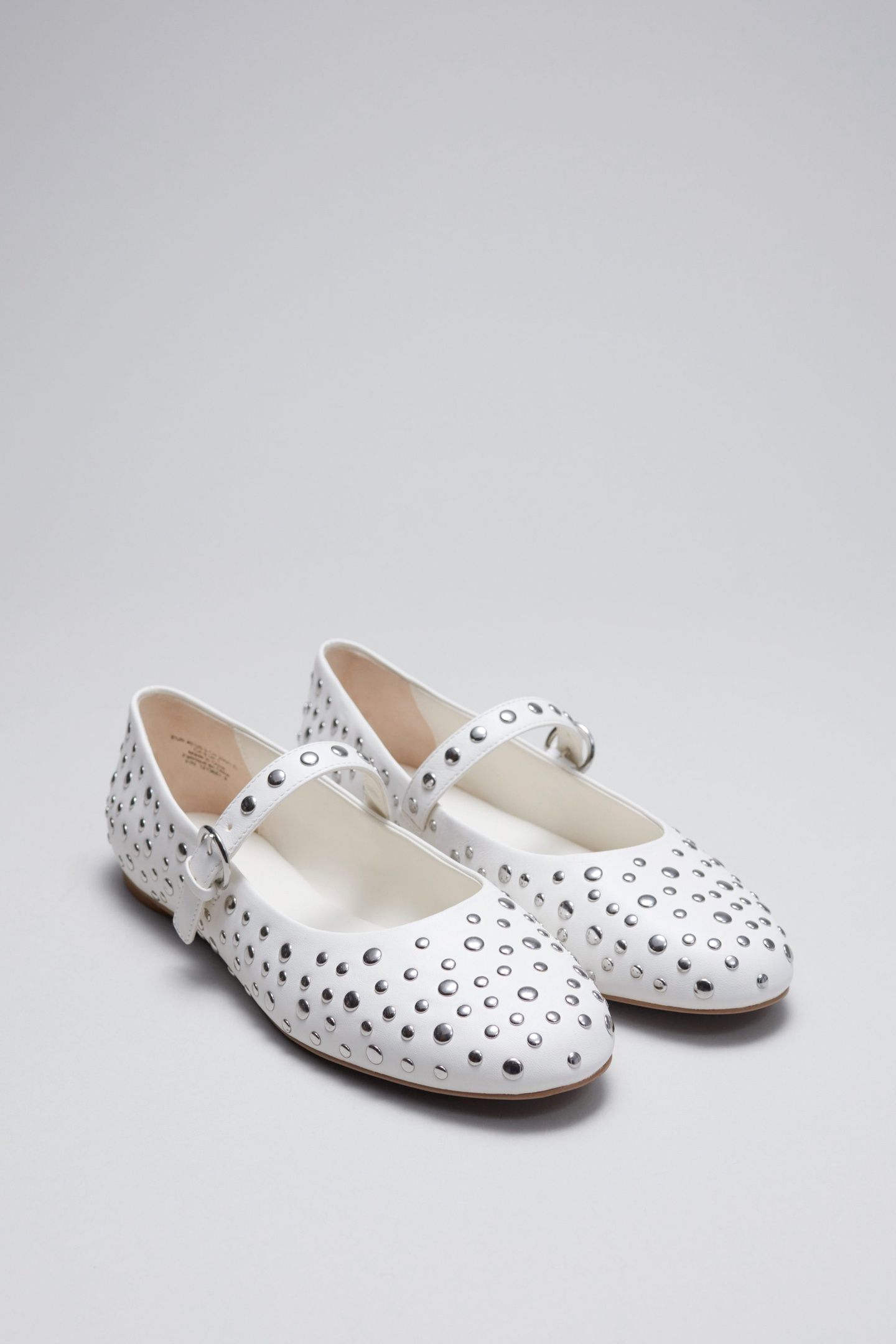 LEA DECO BALLERINA WHITE 2