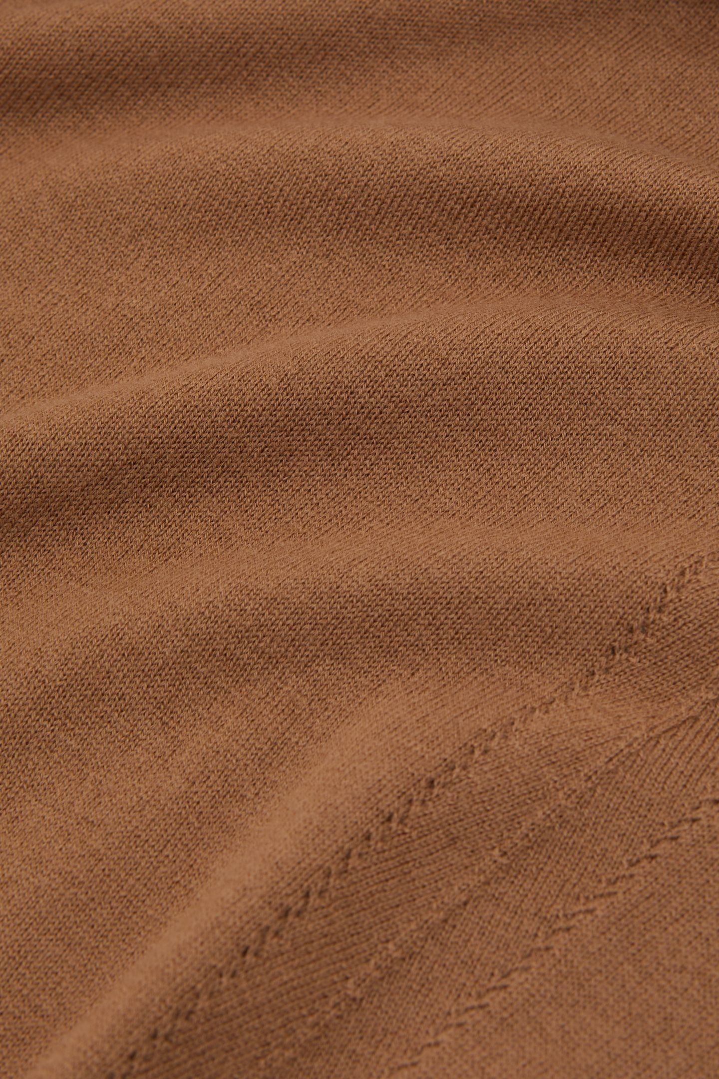 ROLL NECK JUMPER CAMEL 6
