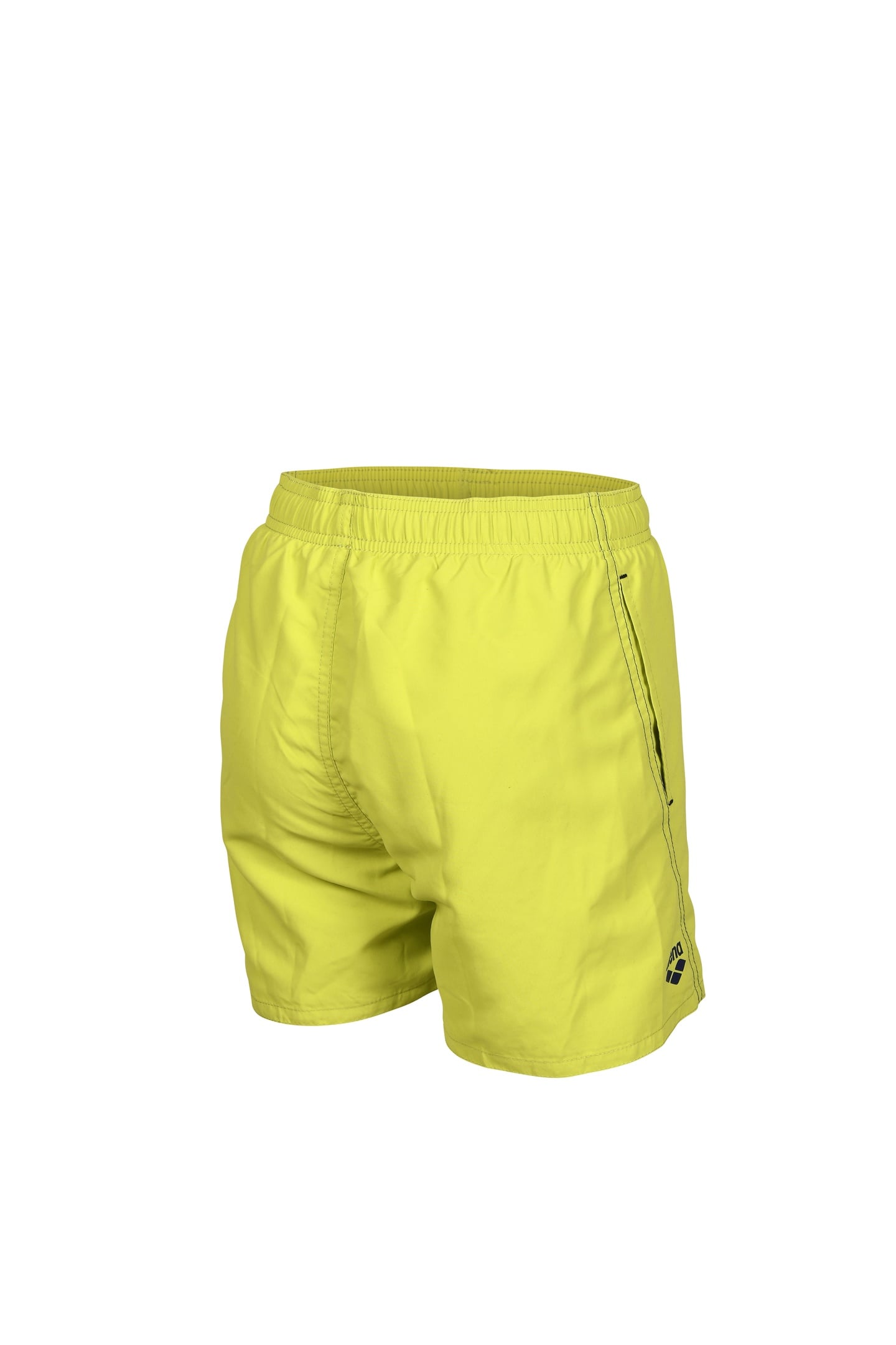 FUNDAMENTALS LOGO JR BOXER SOFT GREEN-NAVY 2