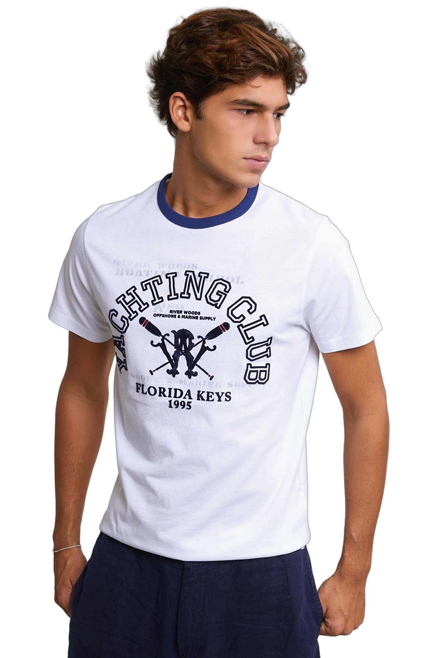 CUSTOM FIT FANTASY T-SHIRT WHITE 1