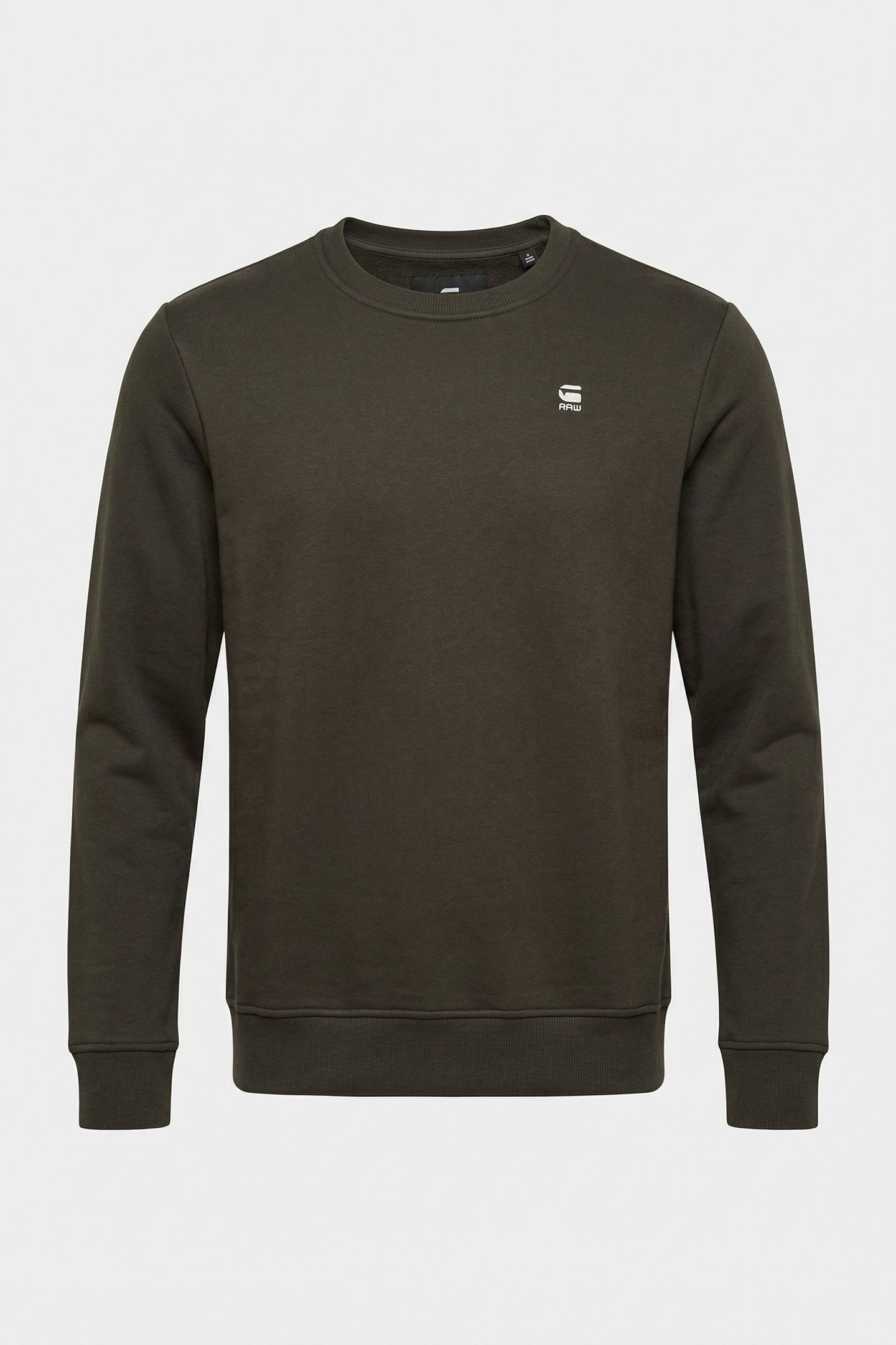 CORE CREW SWEAT L/S ASFALT 3