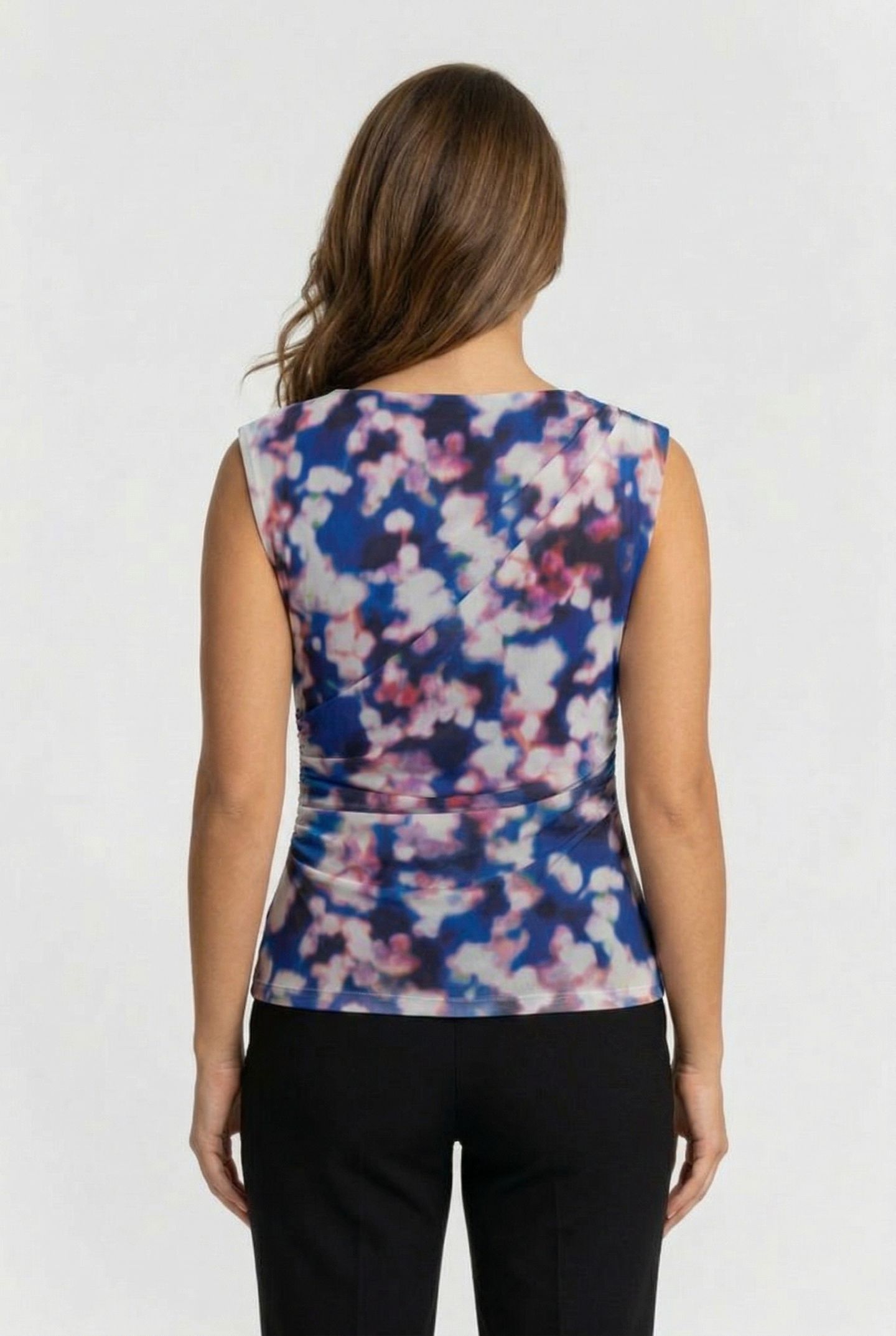 HELENA MESH TOP BLUE 2