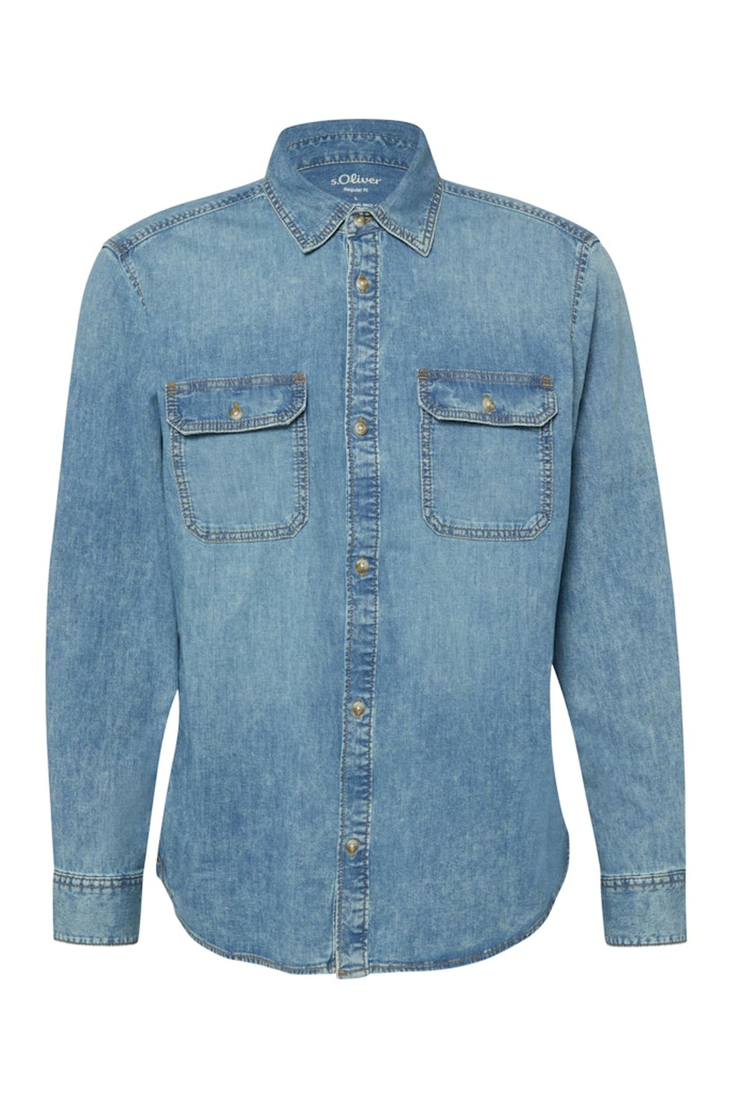 SHIRTS BLUE DENIM 7