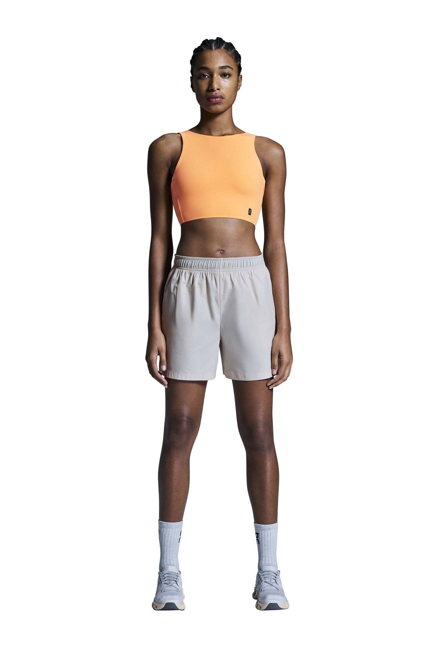 CORE 2-IN-1 CROP 1 W TANGERINE 1