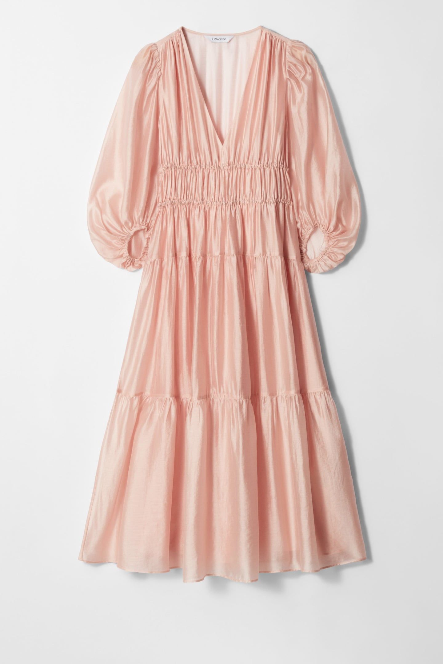 FEMKE DRESS ORANGE 3